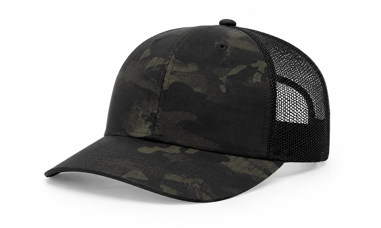 Joe's USA Classic Pro Mesh Trucker Hat | Structured 6-Panel Snapback (JOE112)