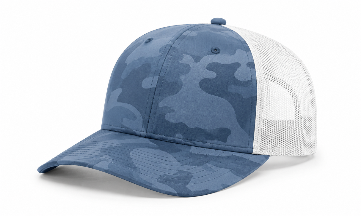 Joe's USA Classic Pro Mesh Trucker Hat | Structured 6-Panel Snapback (JOE112)