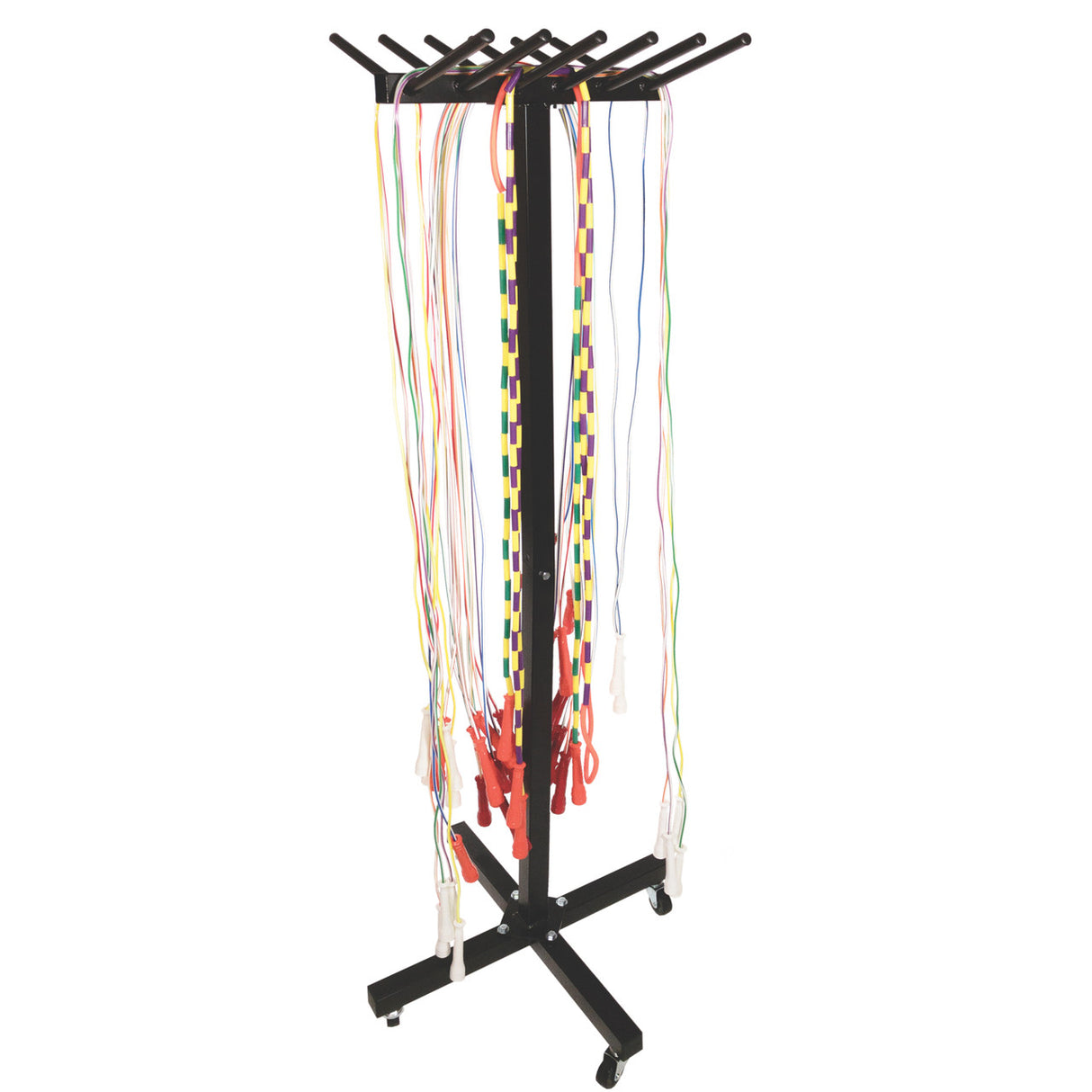 PORTABLE JUMP ROPE CART