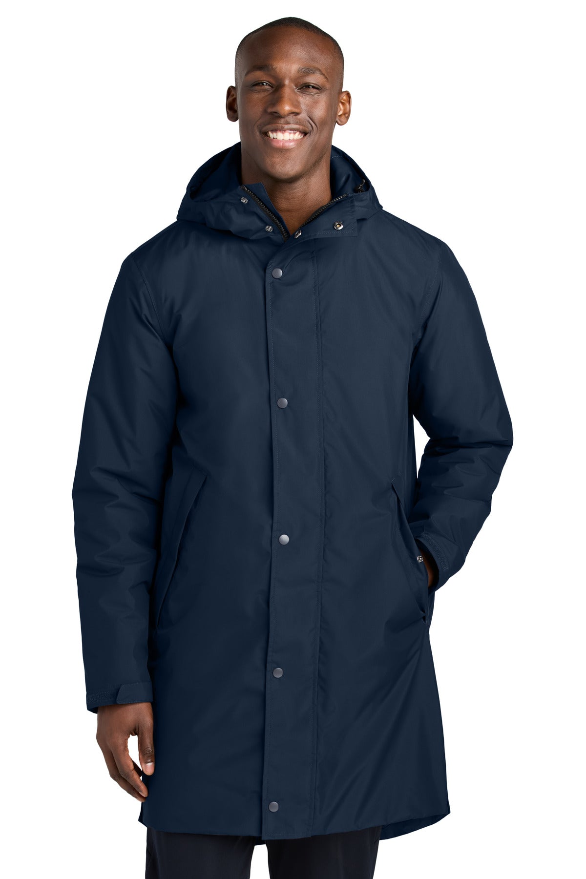 Sport-Tek ® Waterproof Insulated Sideline Parka JST55 - Sport-Tek JST55