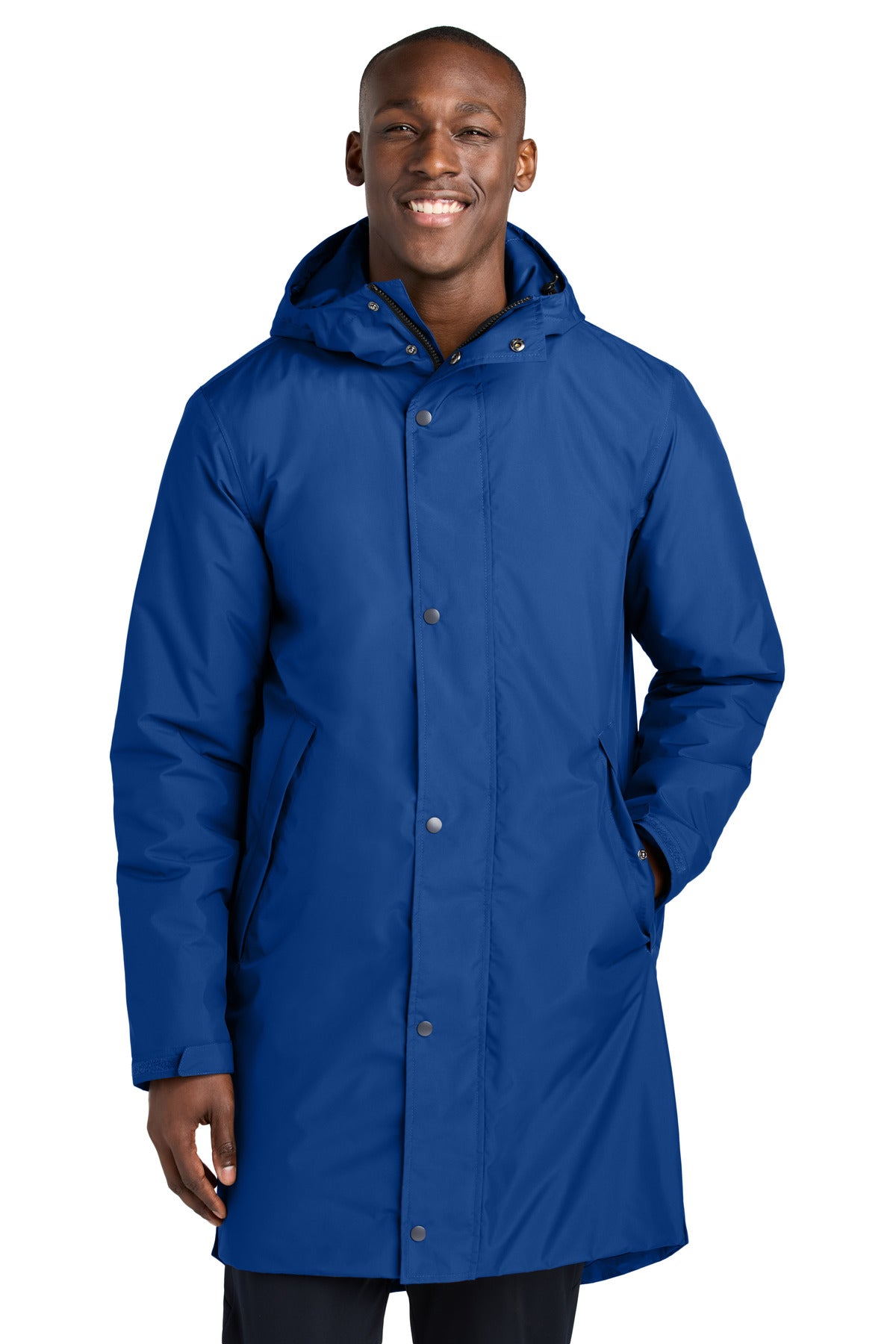 Sport-Tek ® Waterproof Insulated Sideline Parka JST55 - Sport-Tek JST55