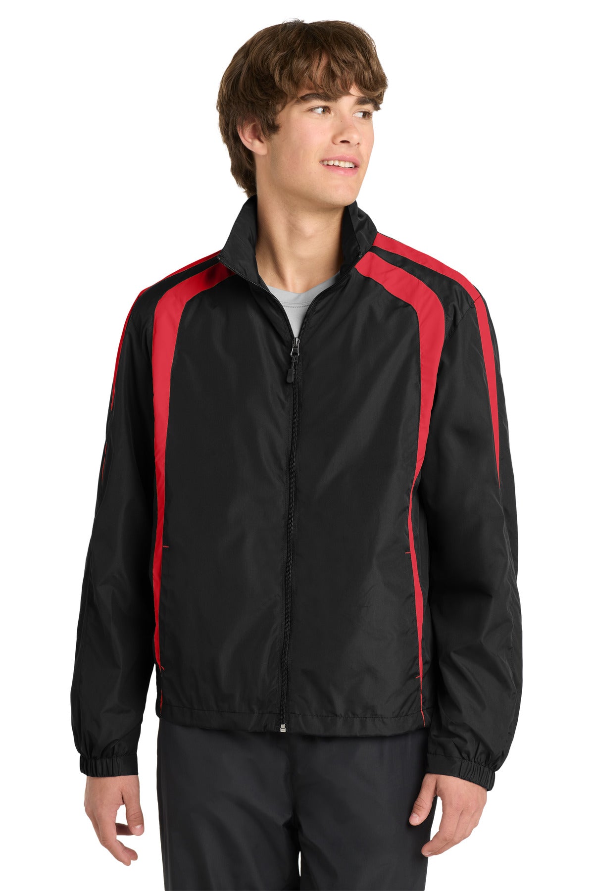 Sport-Tek JST60 Colorblock Raglan Jacket
