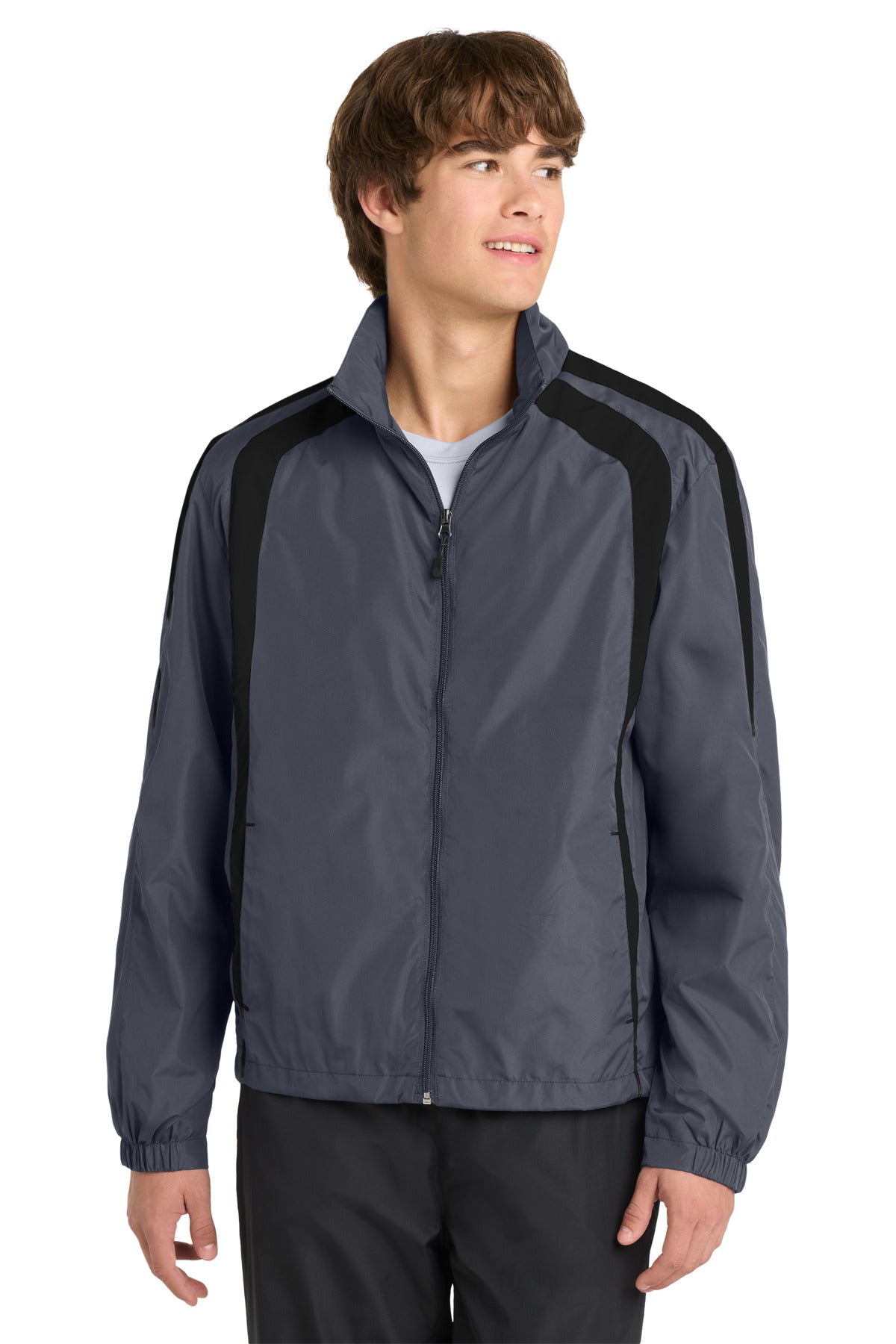 Sport-Tek JST60 Colorblock Raglan Jacket