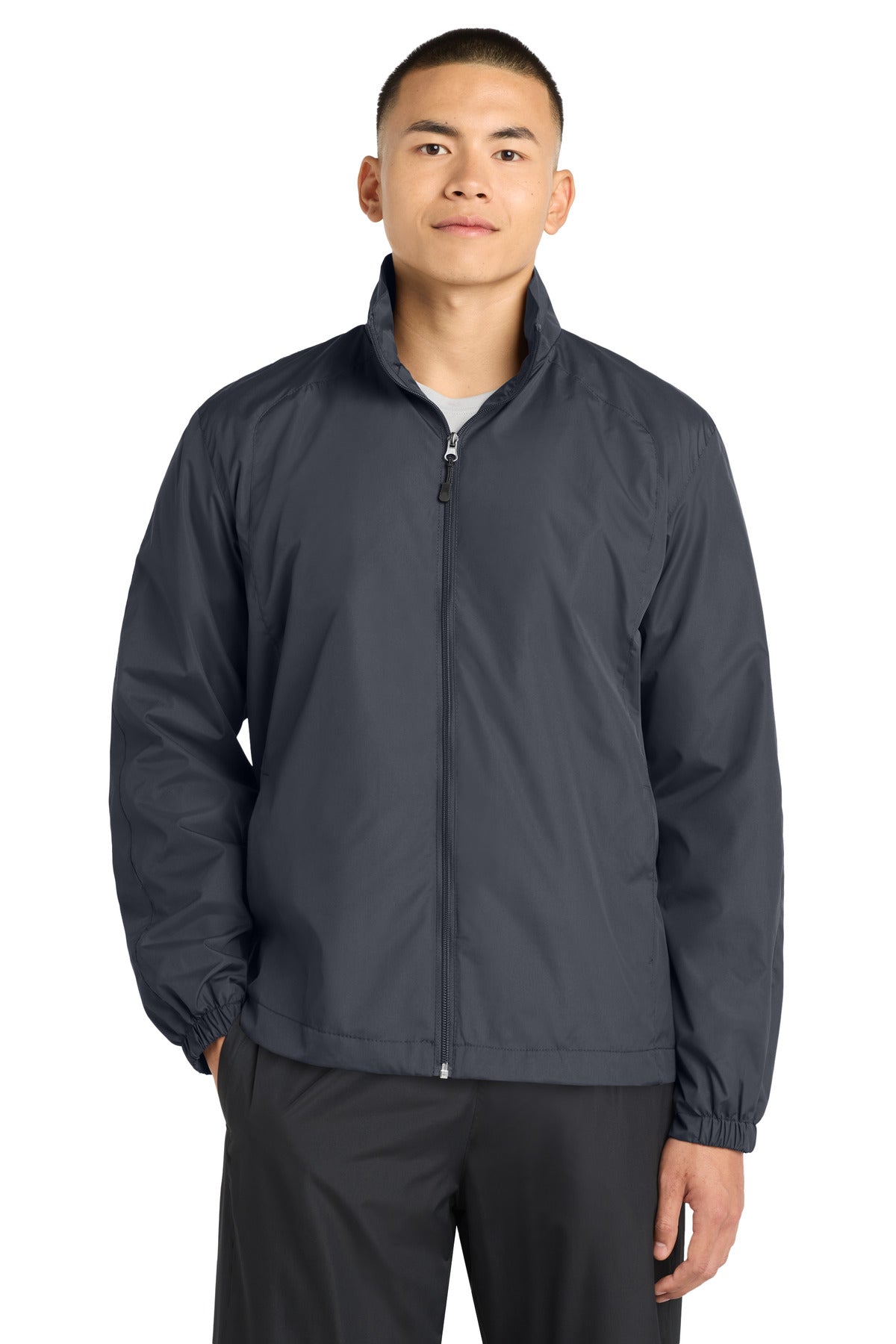 Sport-Tek JST70 Full-Zip Wind Jacket