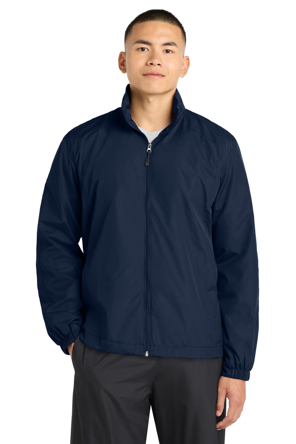 Sport-Tek JST70 Full-Zip Wind Jacket