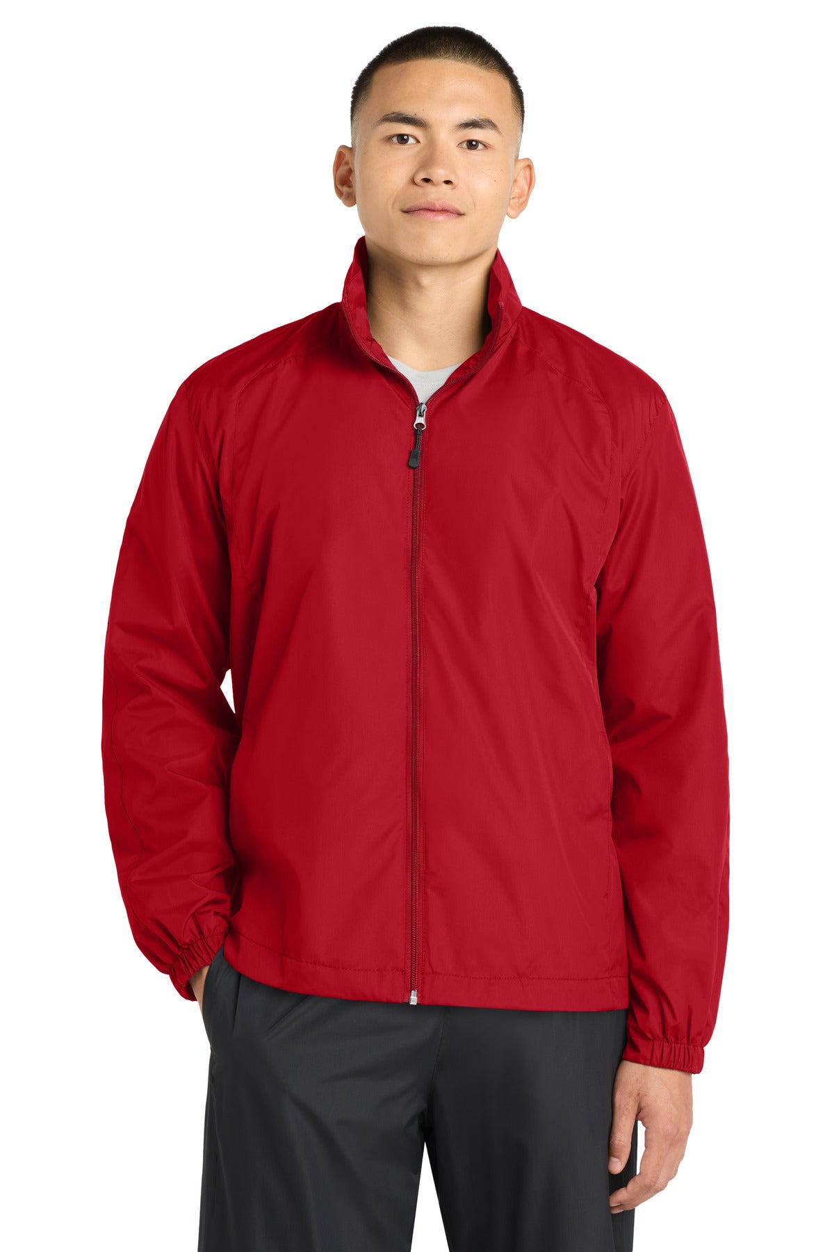 Sport-Tek JST70 Full-Zip Wind Jacket
