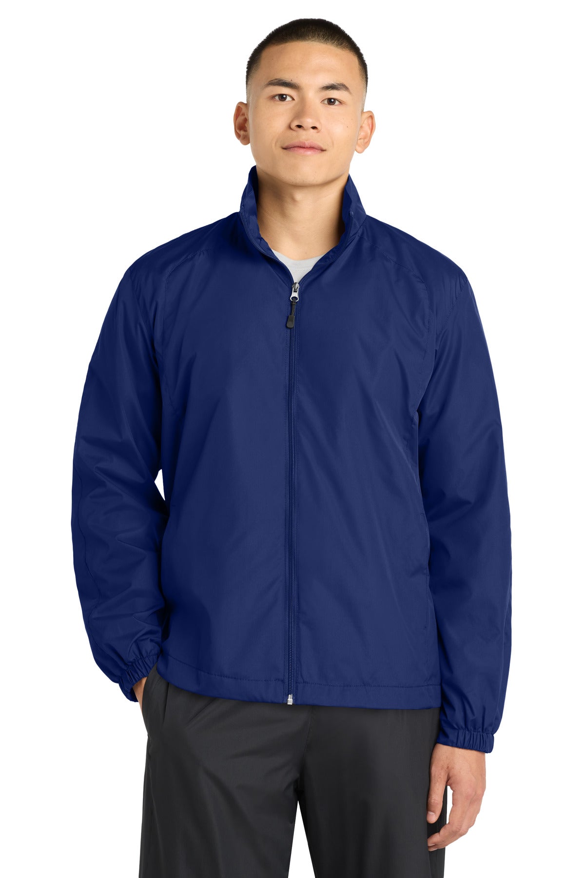 Sport-Tek JST70 Full-Zip Wind Jacket