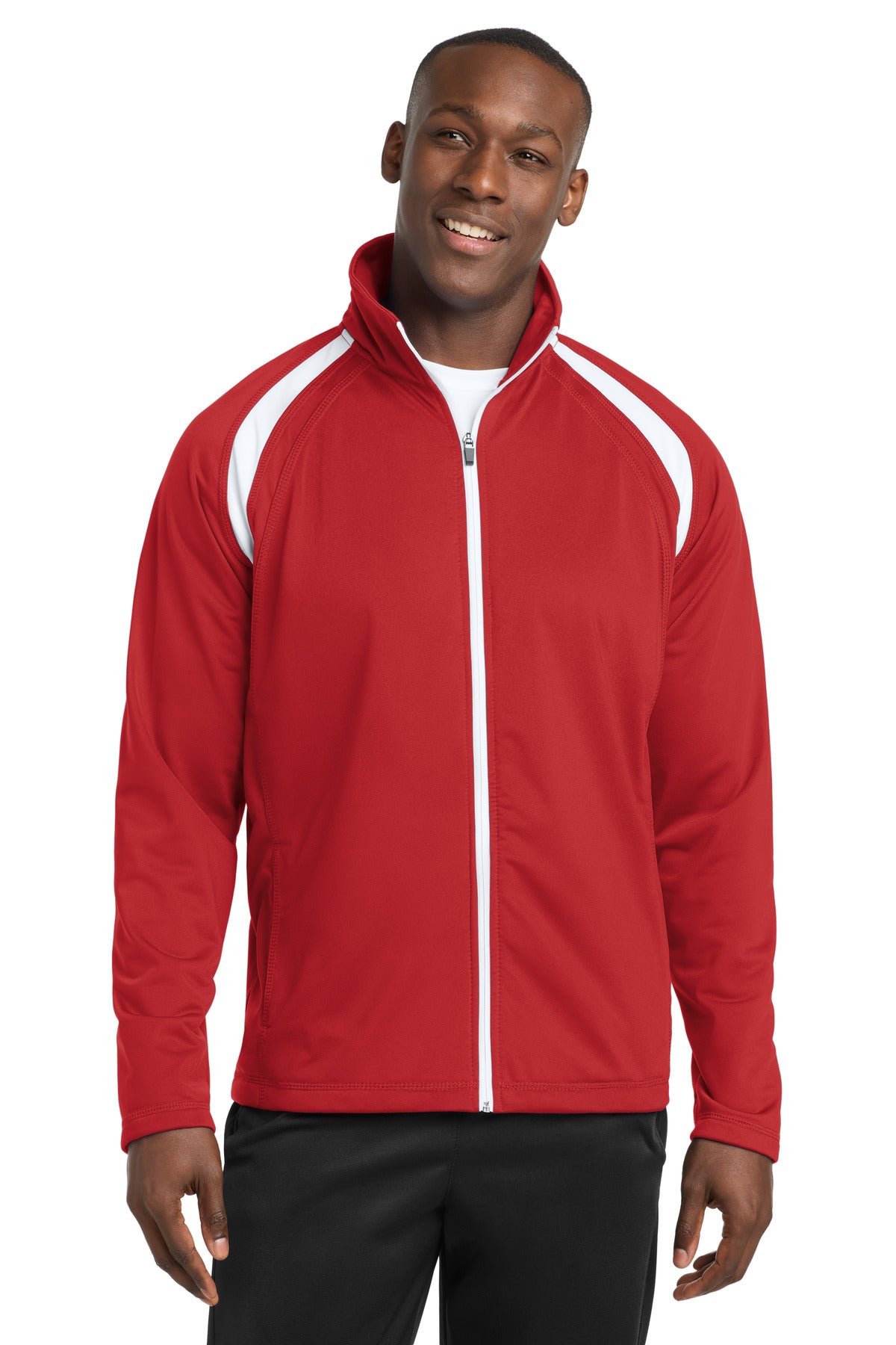 Sport-Tek JST90 Tricot Track Jacket