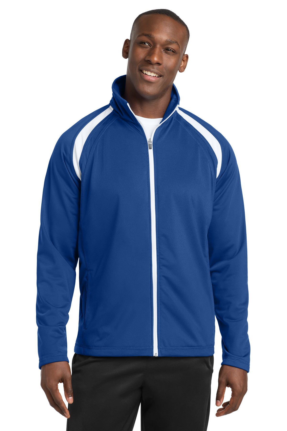 Sport-Tek JST90 Tricot Track Jacket