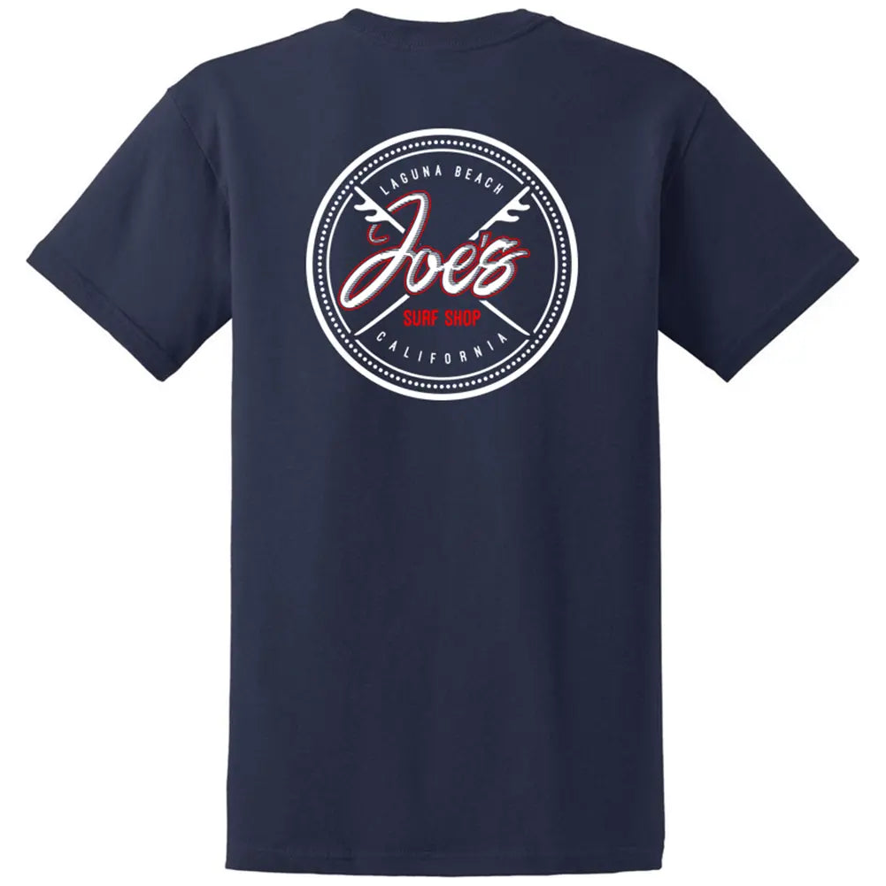 thumbnail image 2 of Joe's Surf Shop Classic Heavyweight Cotton Tee - UK 2 of 11