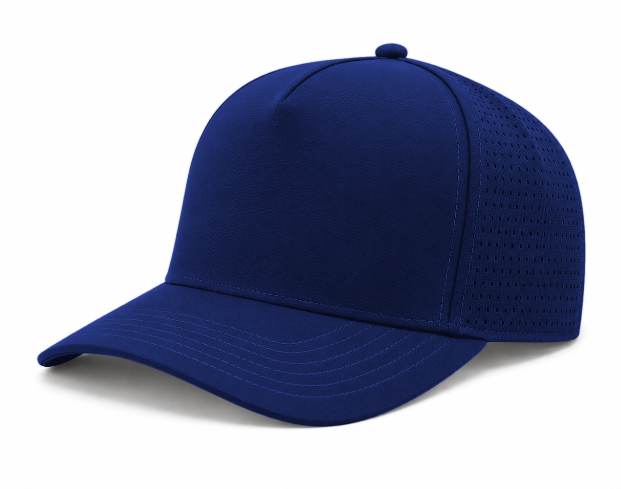 Joe's USA Performance Laser Cut 5-Panel Snapback Cap