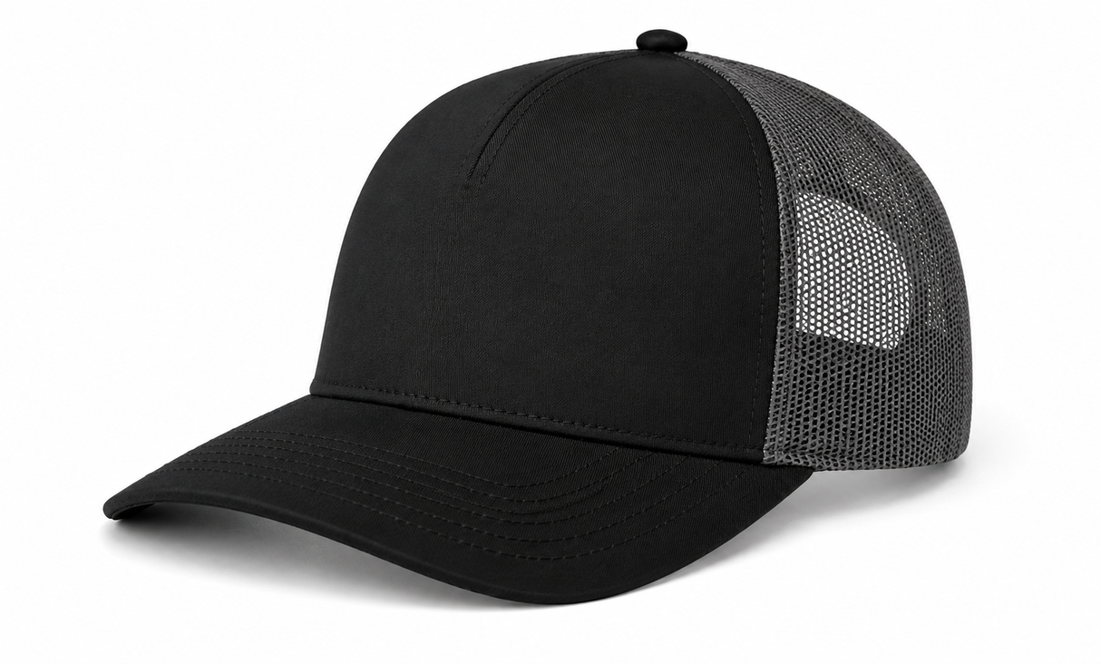 Joe's USA Classic Pro Mesh Trucker Hat | Structured 5-Panel Snapback (JOE112FP)