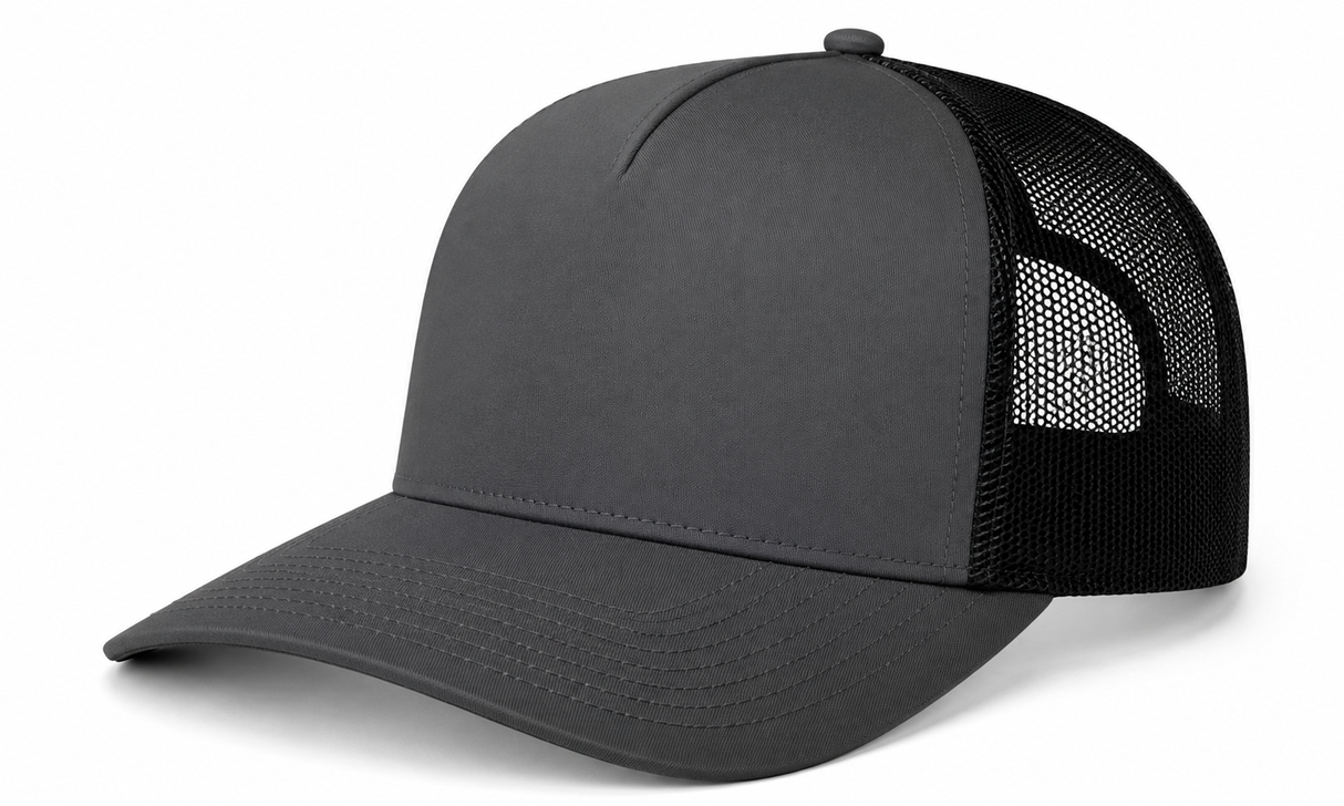 Joe's USA Classic Pro Mesh Trucker Hat | Structured 5-Panel Snapback (JOE112FP)