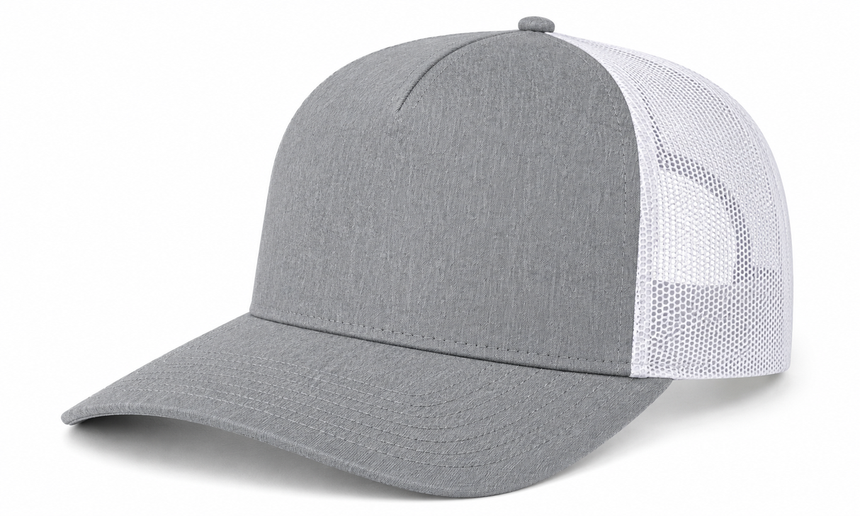 Joe's USA Classic Pro Mesh Trucker Hat | Structured 5-Panel Snapback (JOE112FP)