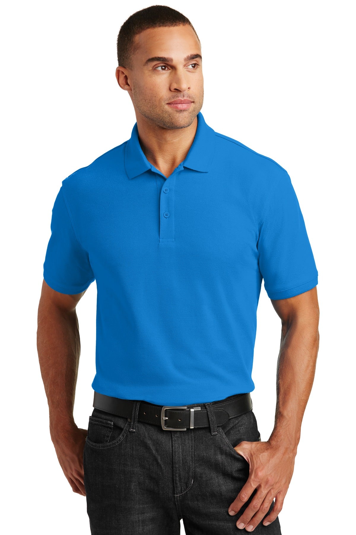 Port Authority K100 Core Classic Pique Polo | Wholesale Blank