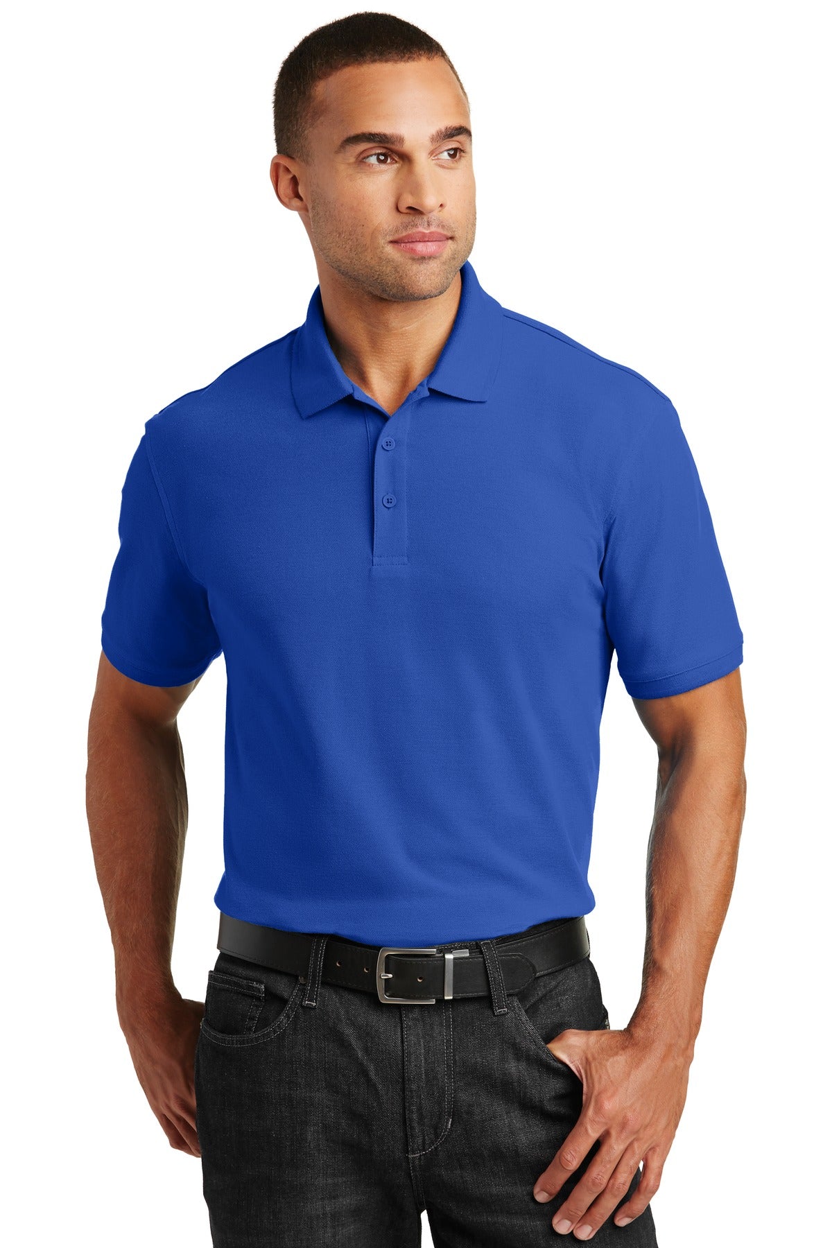 Port Authority K100 Core Classic Pique Polo | Wholesale Blank
