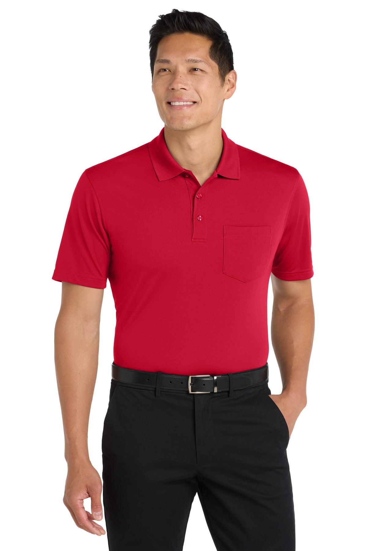 Port Authority ® Dry Zone ® UV Micro-Mesh Pocket Polo. K110P - Port Authority K110P