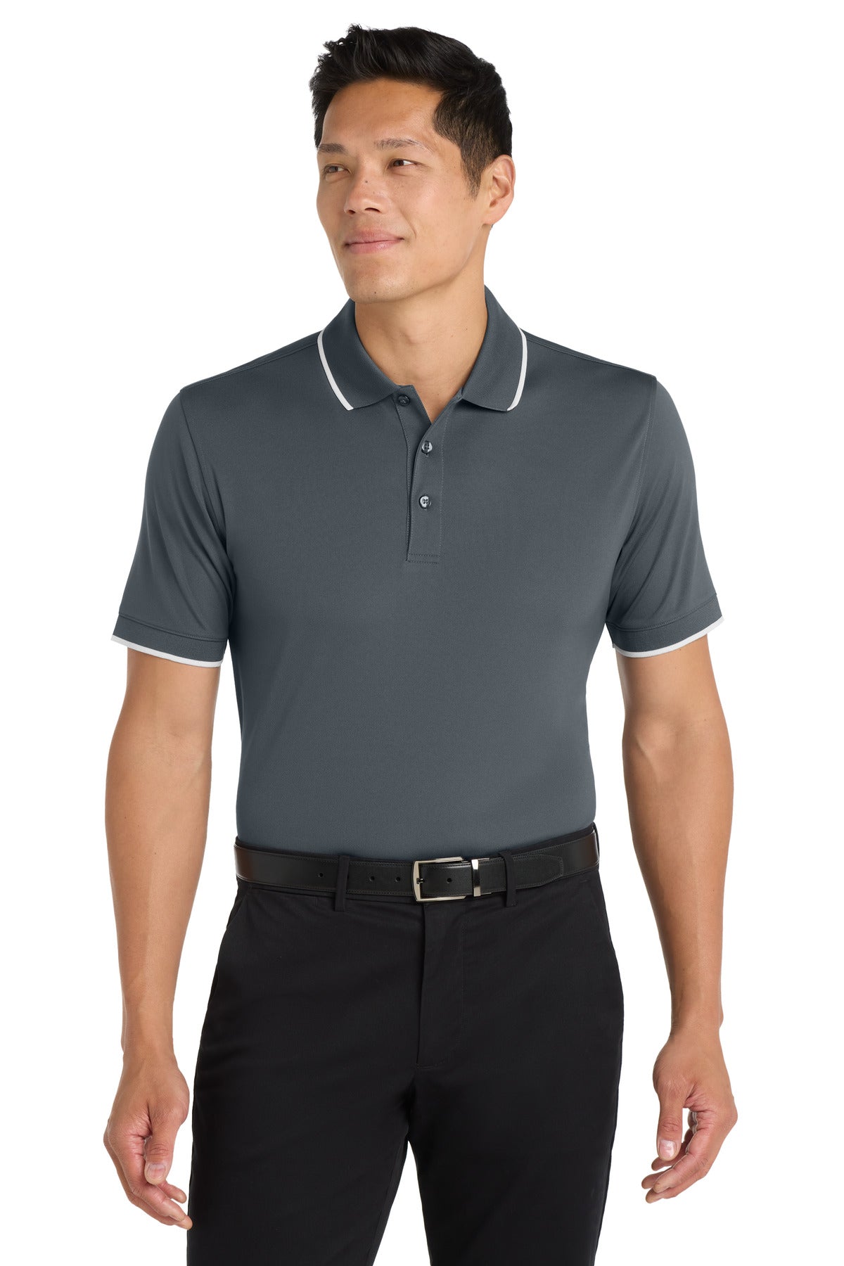 Port Authority ® Dry Zone ® UV Micro-Mesh Tipped Polo. K111 - Port Authority K111