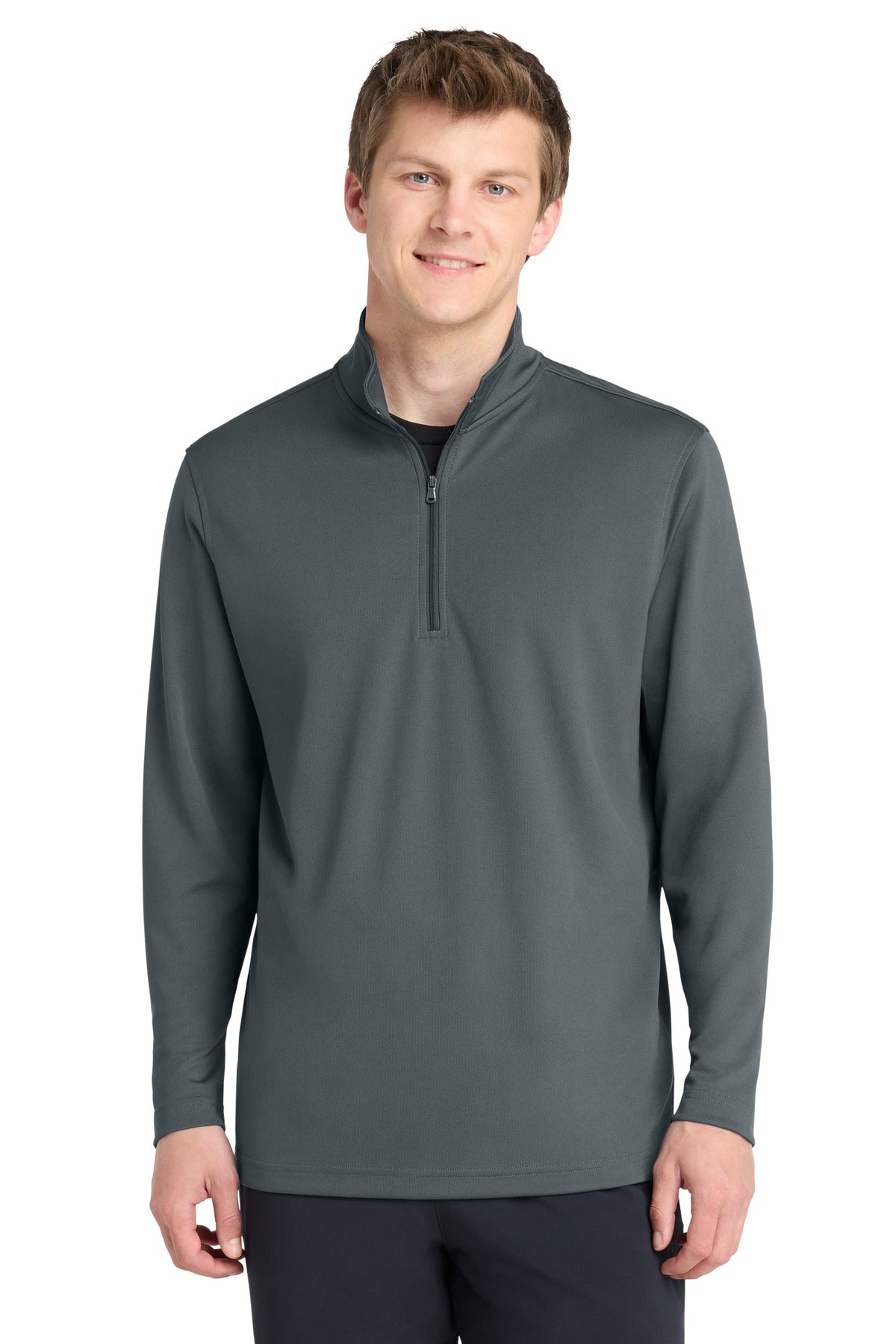 Port Authority K112 Dry Zone UV Micro-Mesh 1/4-Zip