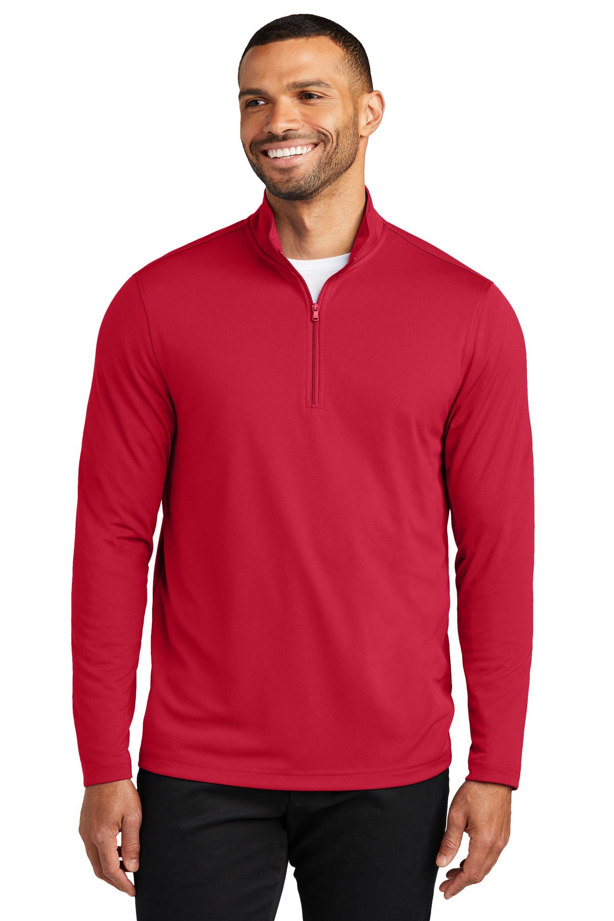 Port Authority K112 Dry Zone UV Micro-Mesh 1/4-Zip