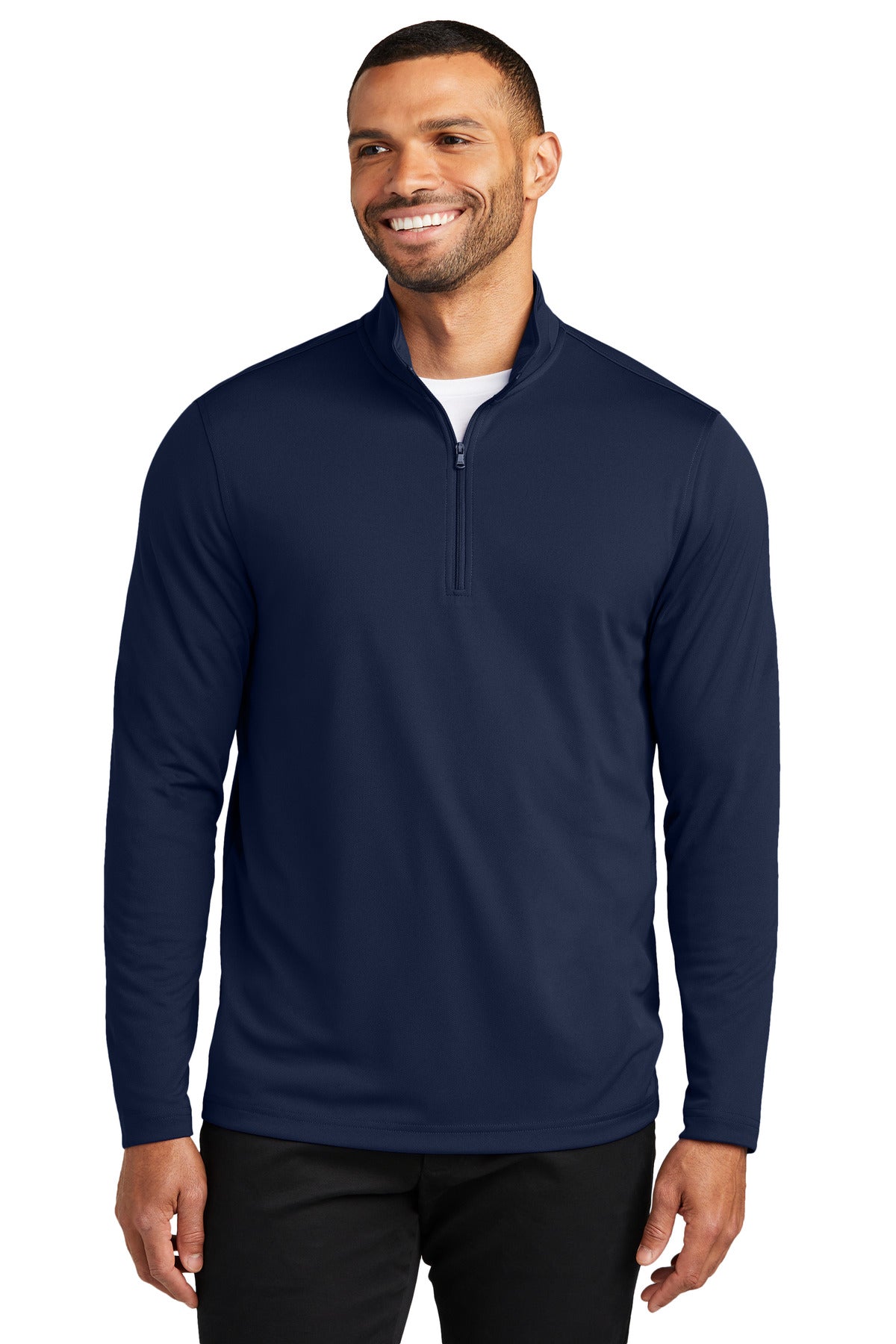 Port Authority K112 Dry Zone UV Micro-Mesh 1/4-Zip | Wholesale
