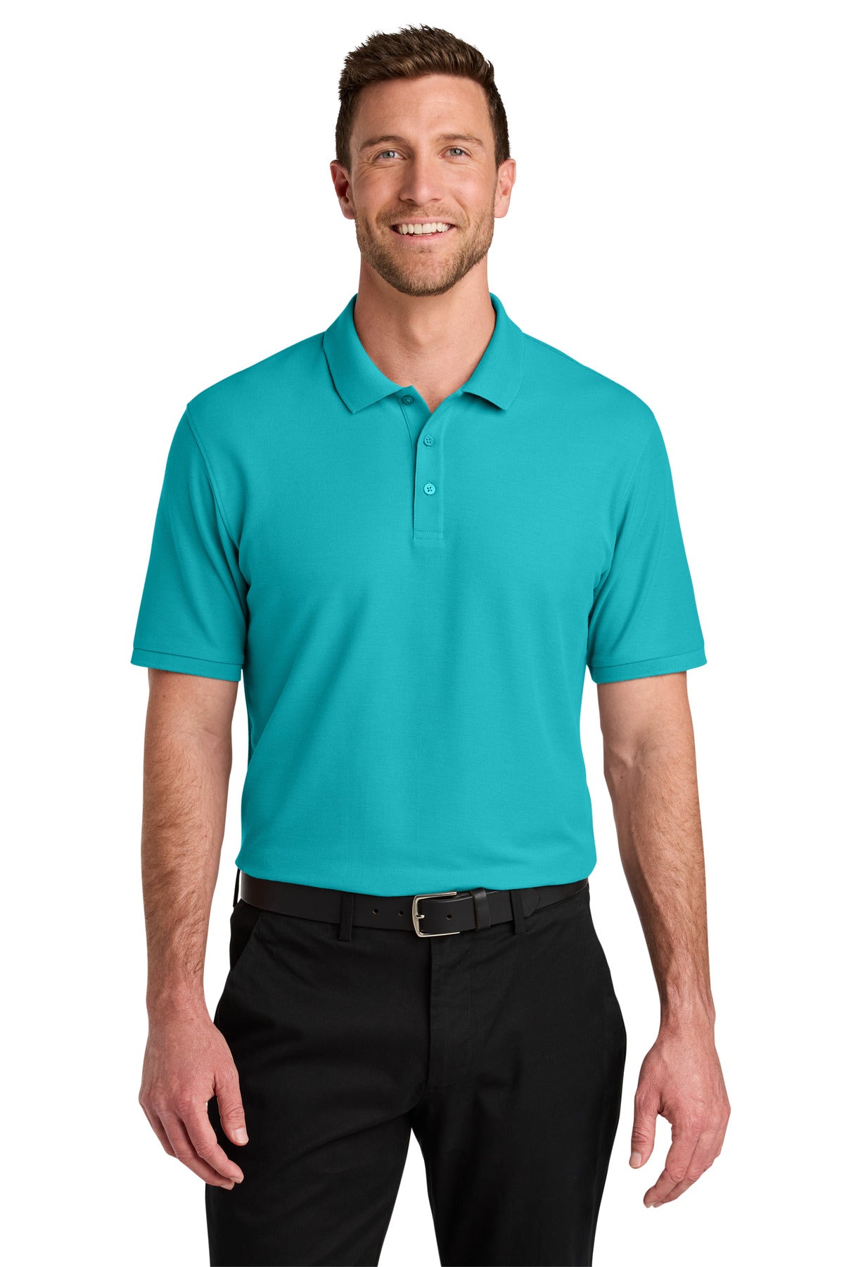 Port Authority K200 Wearever Signature Pique Polo Wholesale Blank