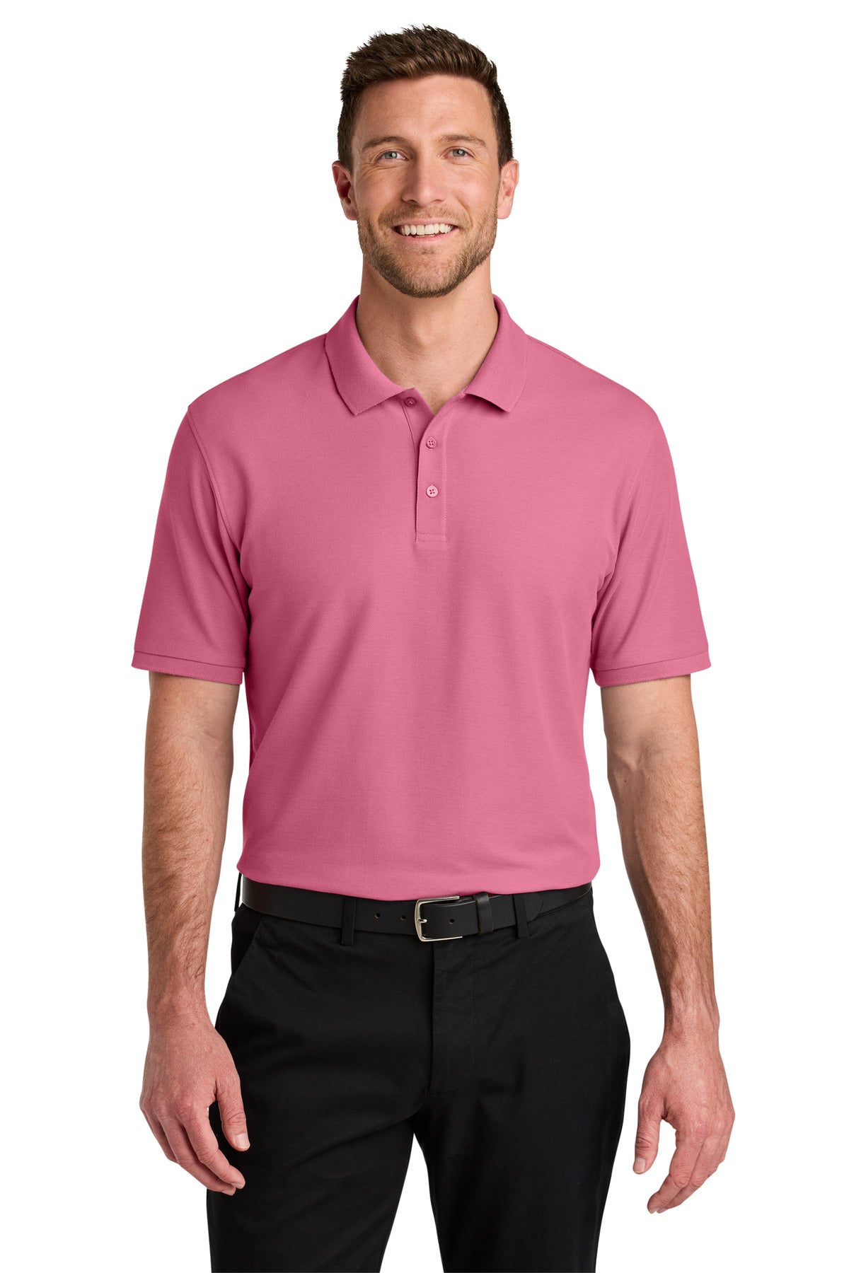 Port Authority K200 Wearever Signature Pique Polo Wholesale Blank