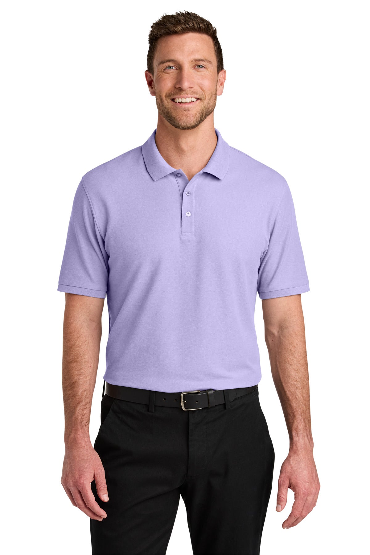 Port Authority K200 Wearever Signature Pique Polo Wholesale Blank