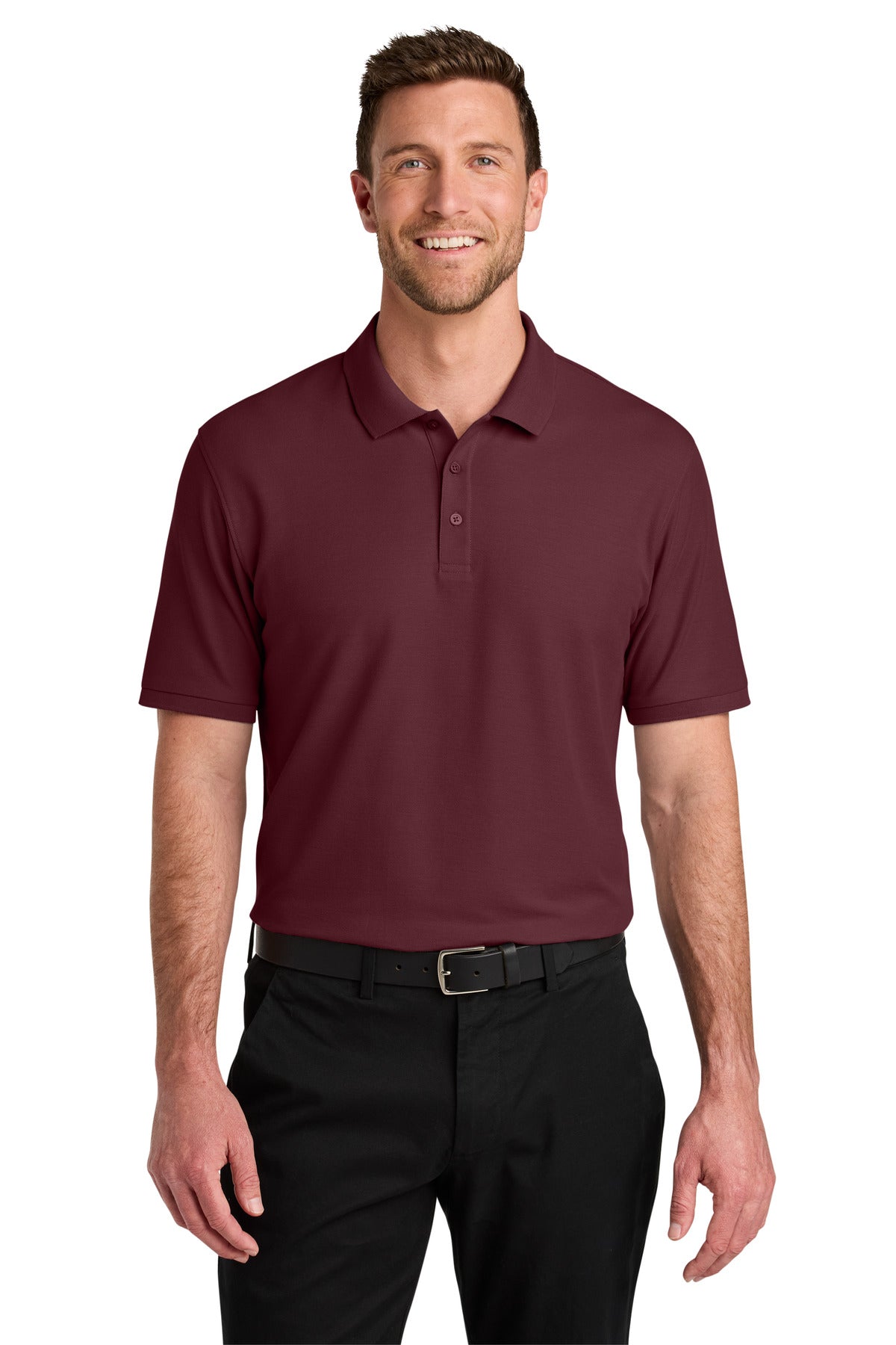 Port Authority K200 Wearever Signature Pique Polo Wholesale Blank