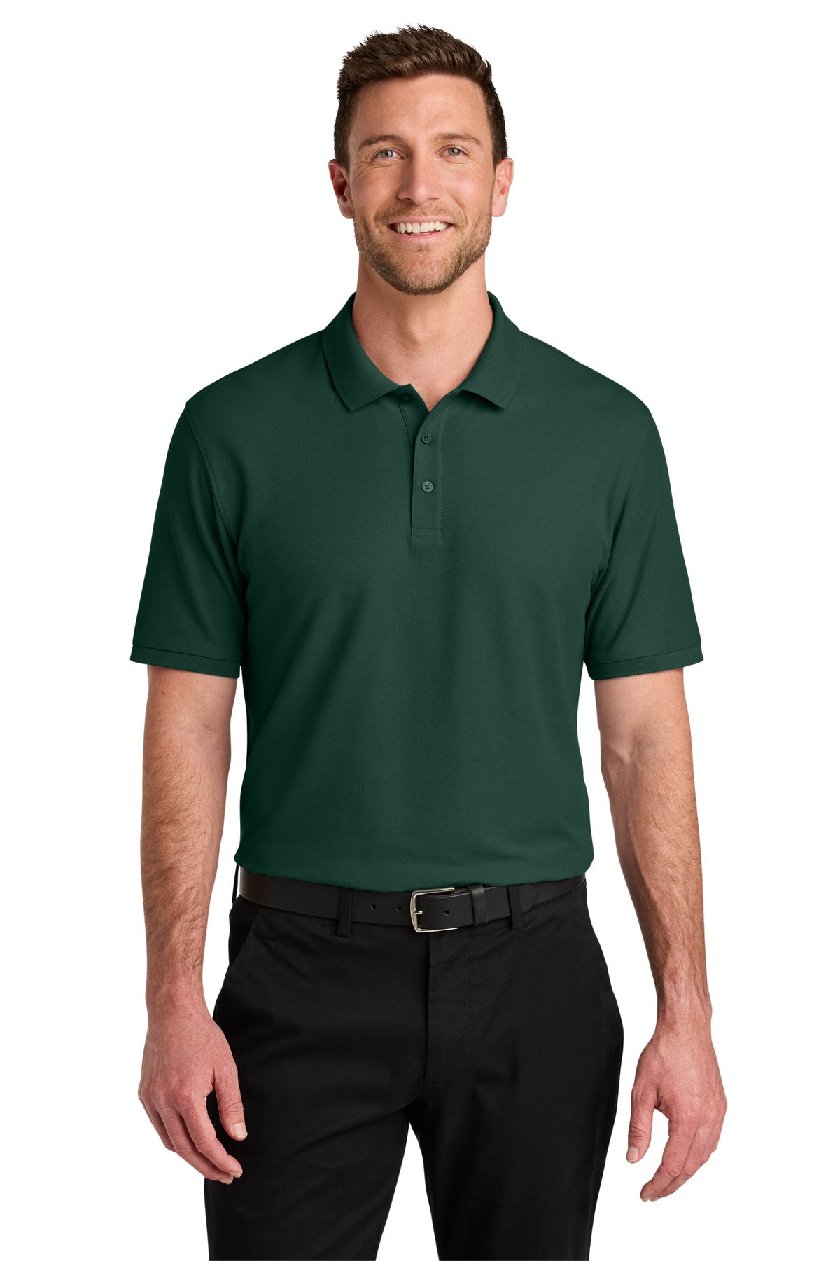 Port Authority K200 Wearever Signature Pique Polo Wholesale Blank