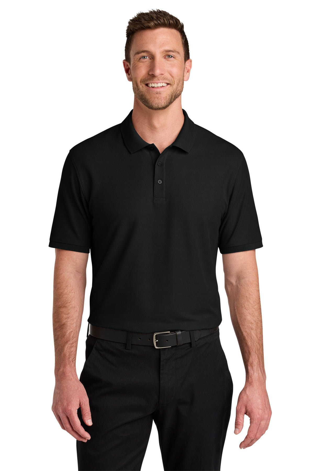 Port Authority K200 Wearever Signature Pique Polo