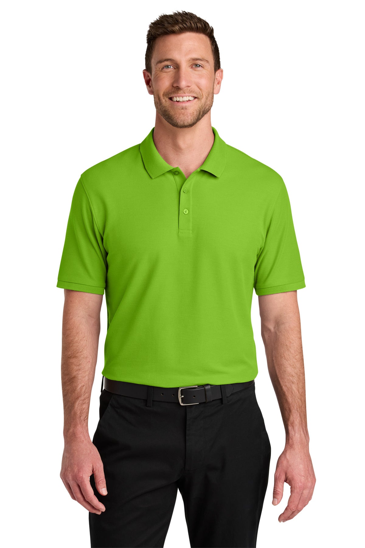 Port Authority K200 Wearever Signature Pique Polo Wholesale Blank