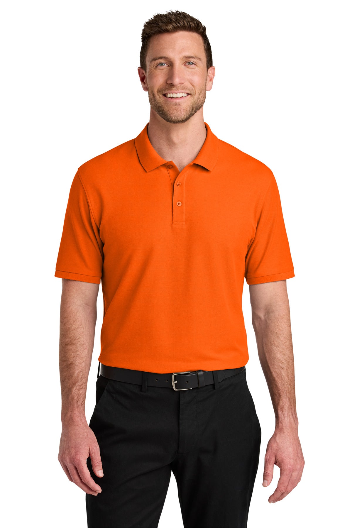 Port Authority K200 Wearever Signature Pique Polo Wholesale Blank