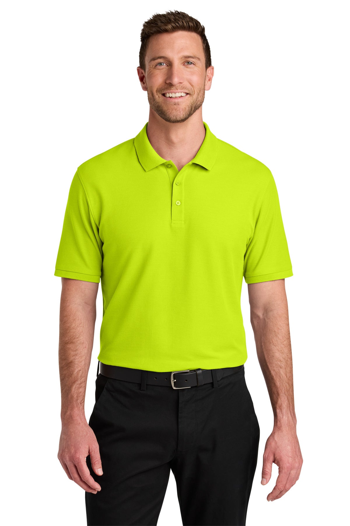 Port Authority ® Wearever Signature Pique Polo K200 - Port Authority K200