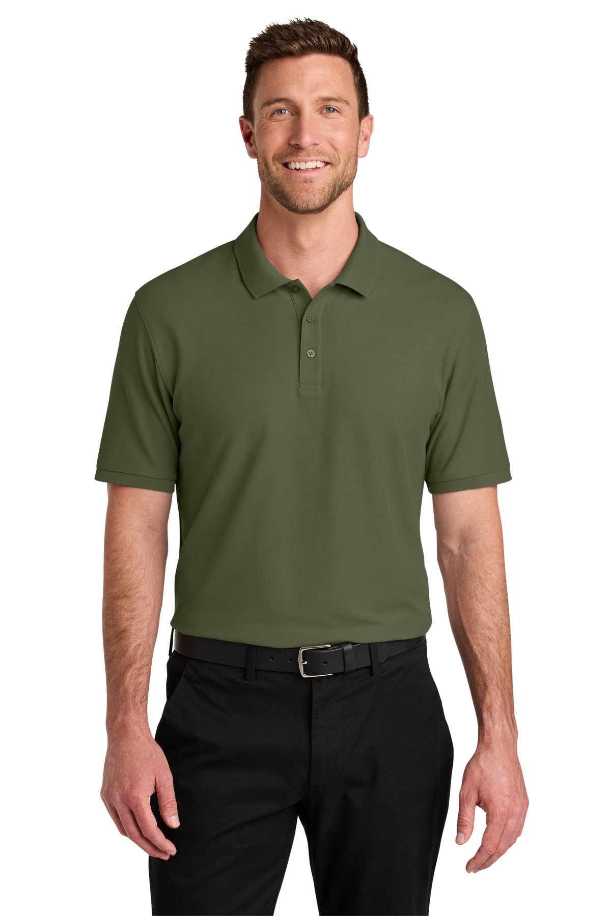 Port Authority K200 Wearever Signature Pique Polo Wholesale Blank