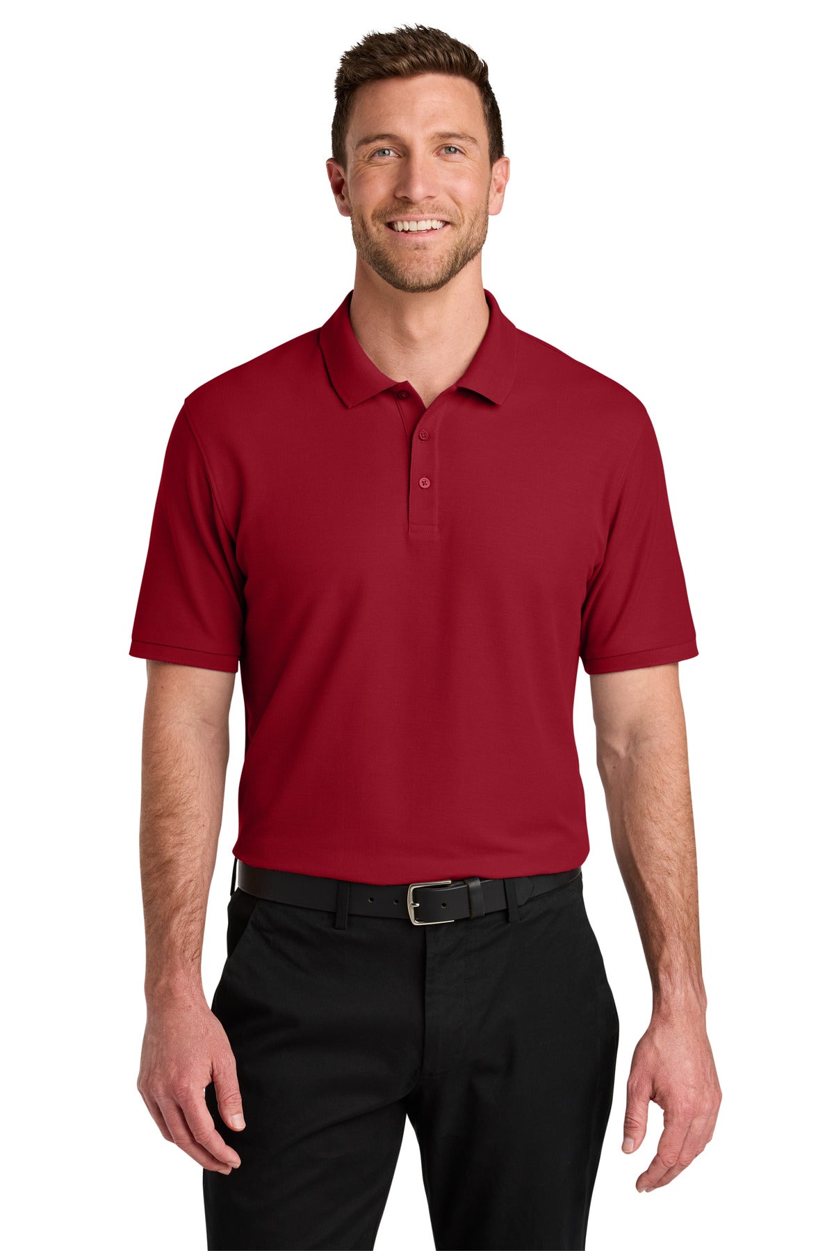 Port Authority K200 Wearever Signature Pique Polo Wholesale Blank