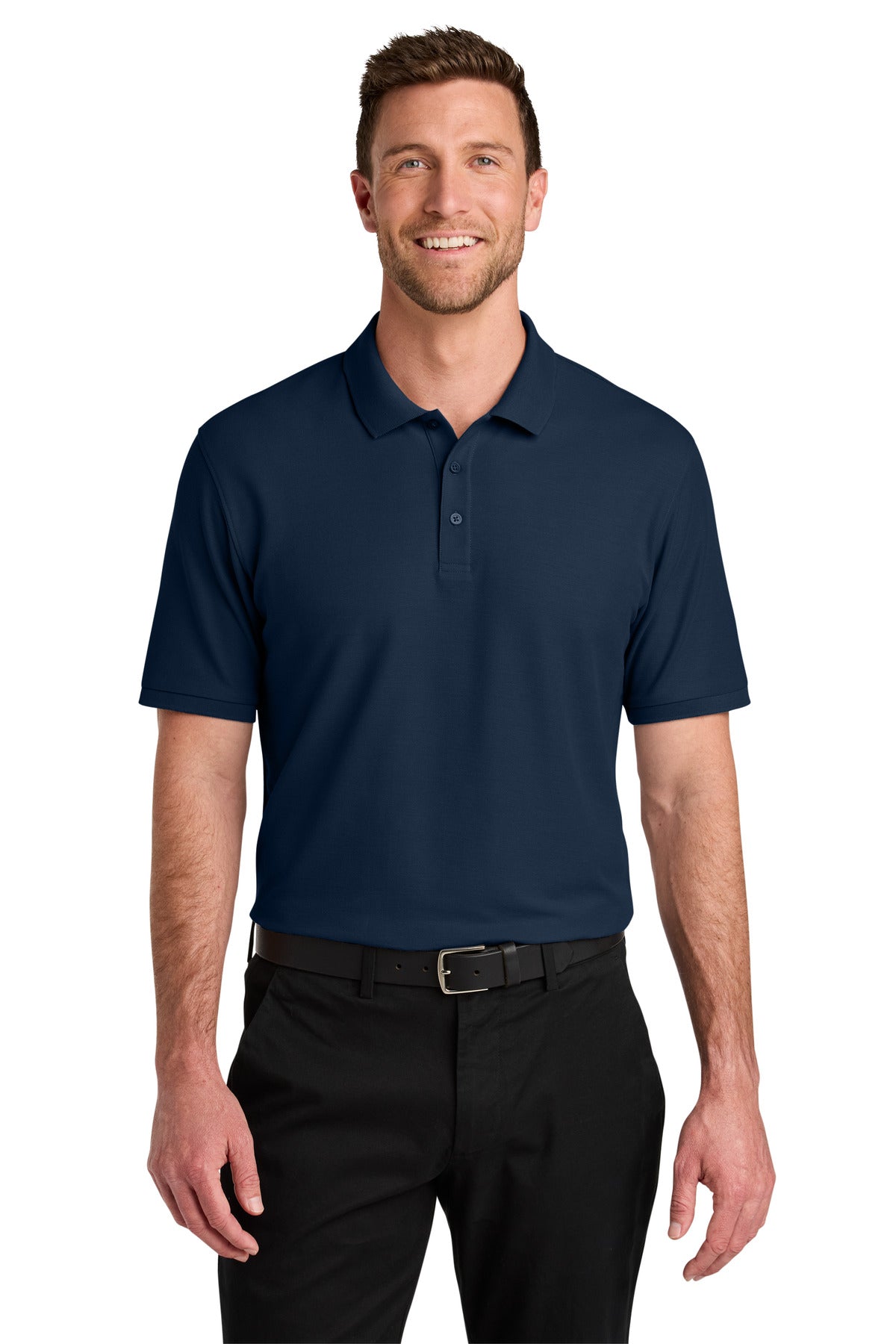 Port Authority K200 Wearever Signature Pique Polo Wholesale Blank