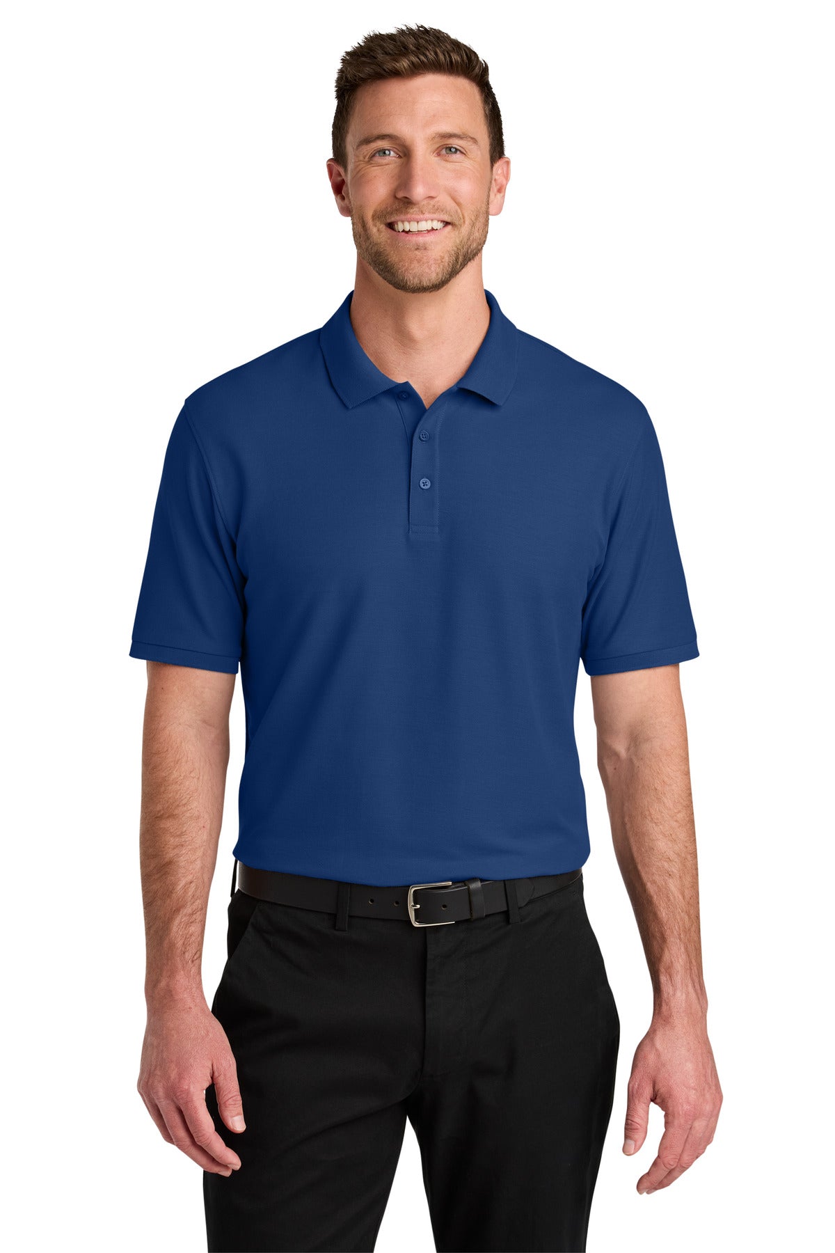 Port Authority K200 Wearever Signature Pique Polo