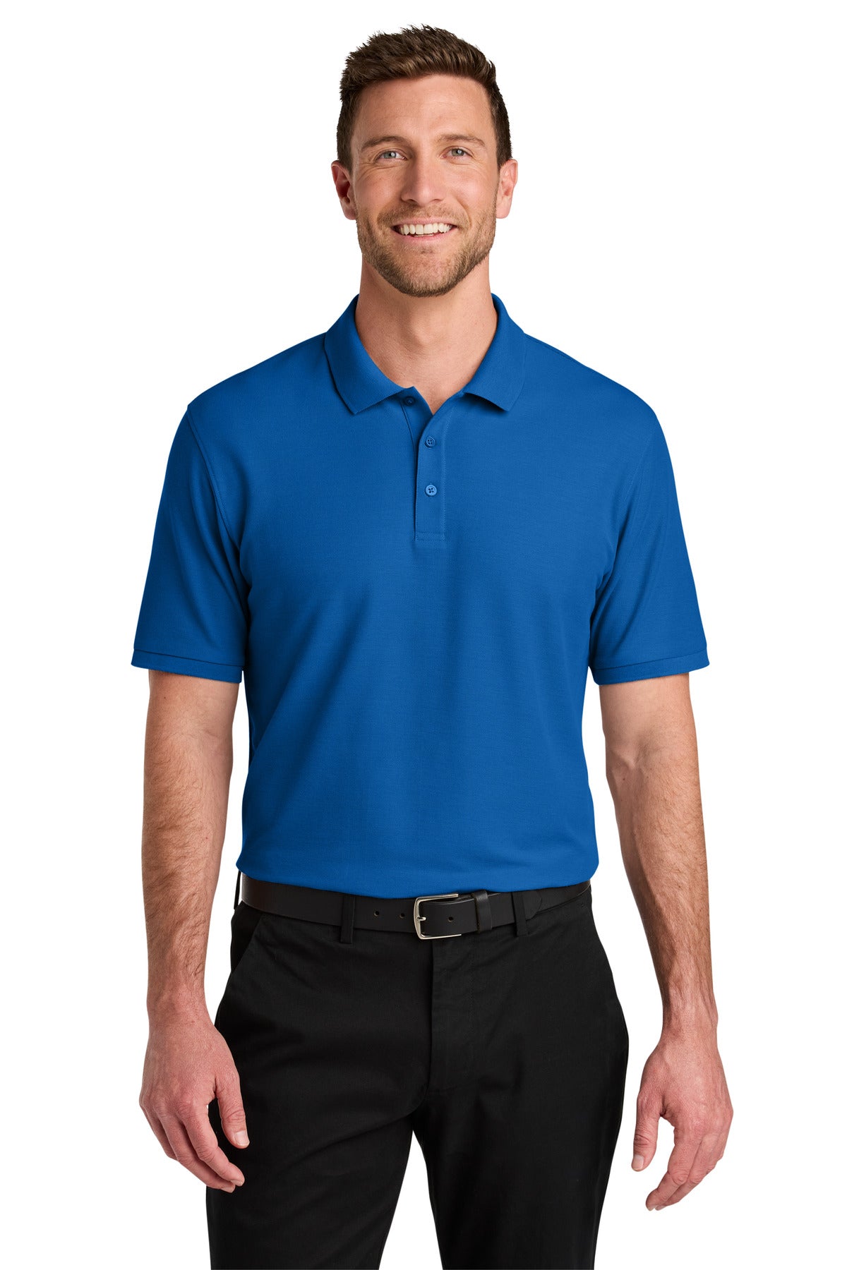 Port Authority K200 Wearever Signature Pique Polo