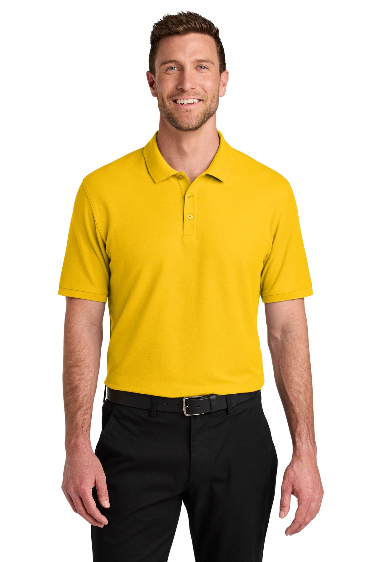 Port Authority K200 Wearever Signature Pique Polo Wholesale Blank