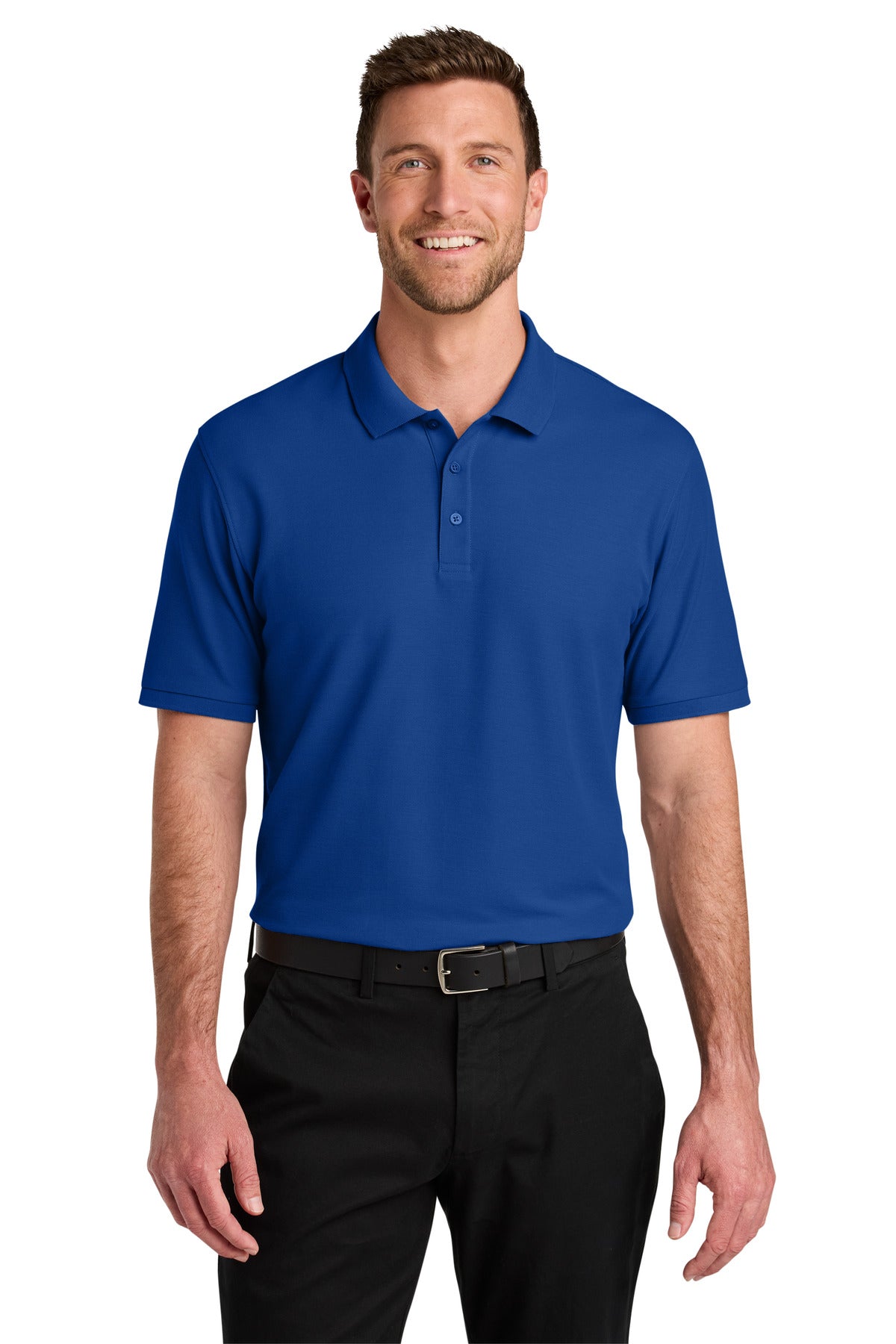 Port Authority K200 Wearever Signature Pique Polo Wholesale Blank