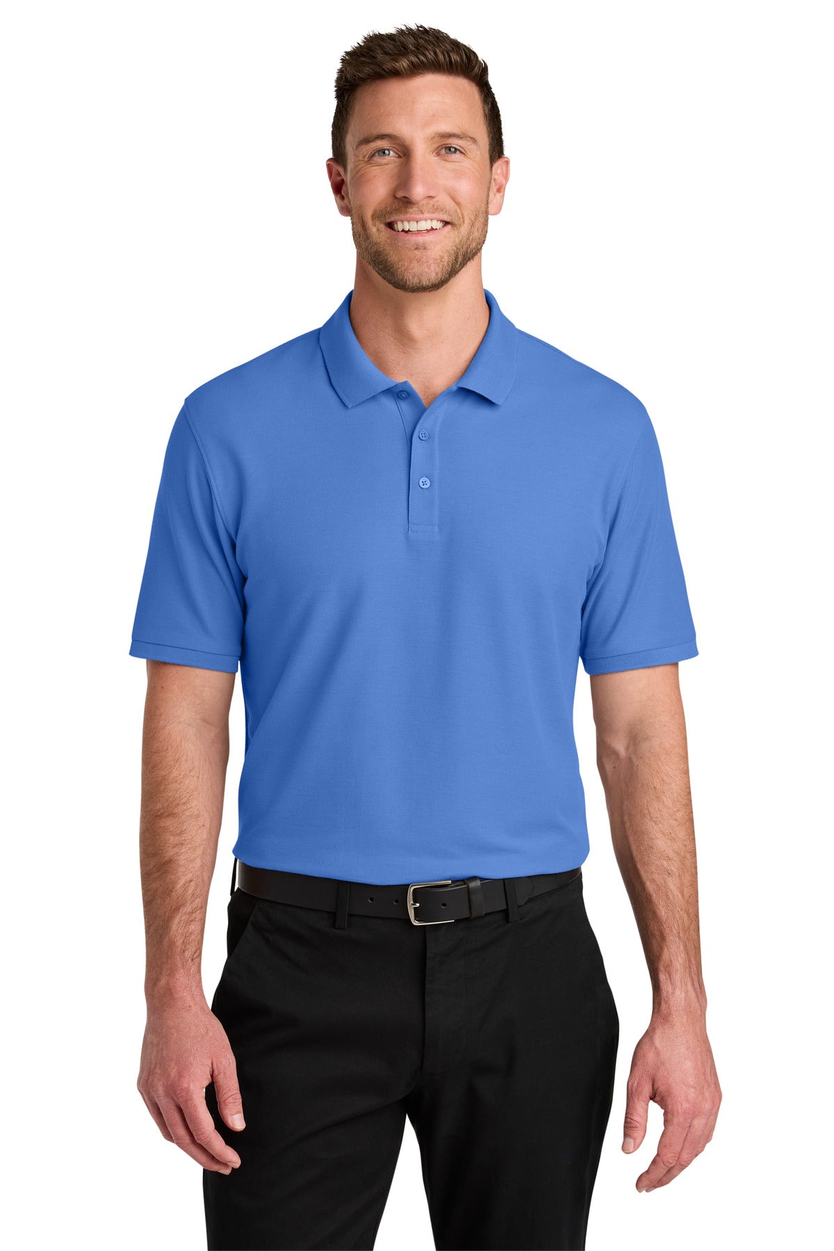 Port Authority K200 Wearever Signature Pique Polo Wholesale Blank