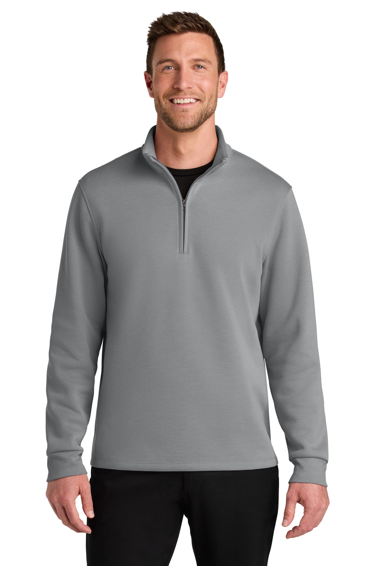 Port Authority ® Wearever Signature Double Pique 1/4-Zip K210 - Port Authority K210
