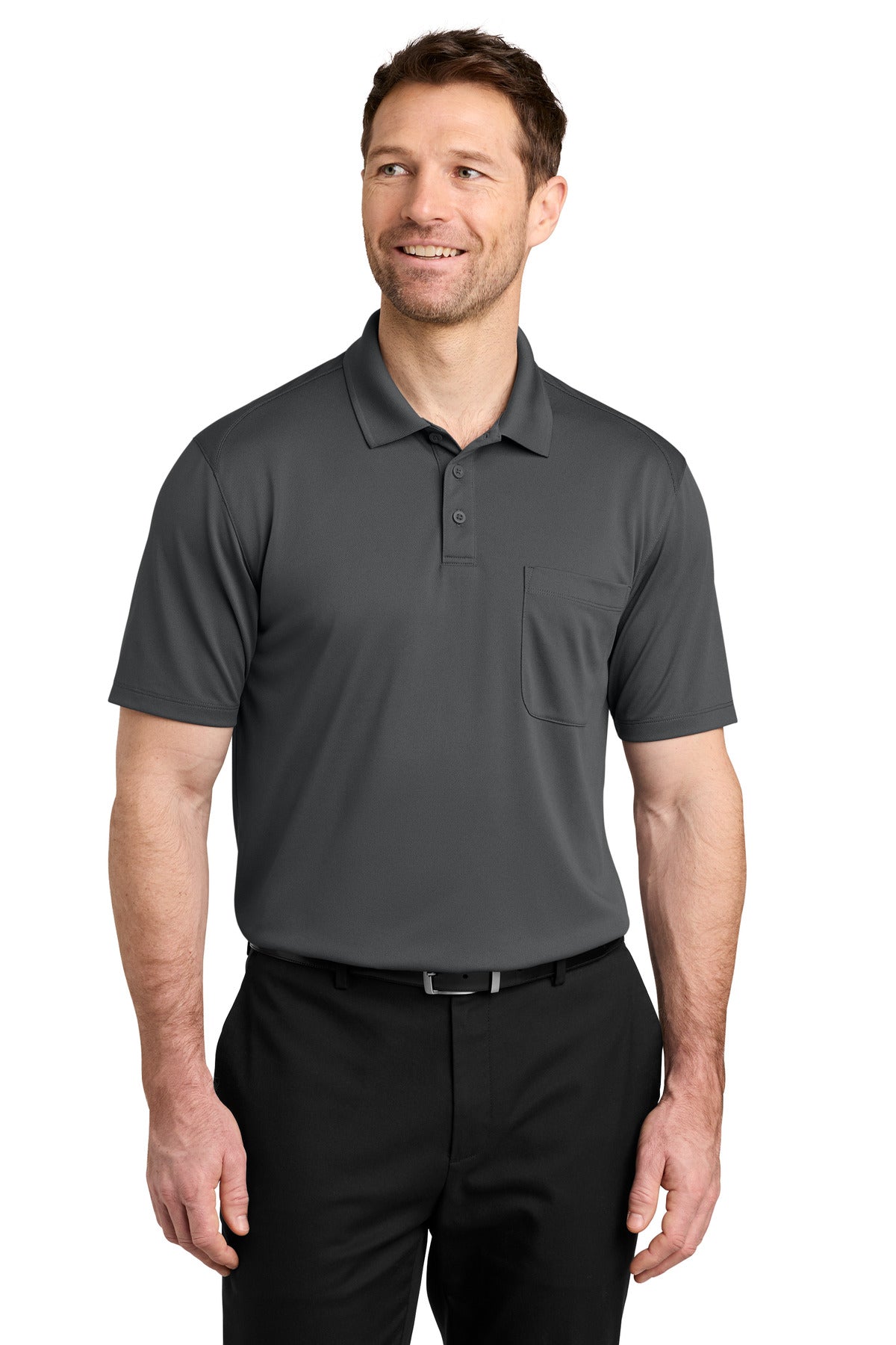 Port Authority K240P Wearever Performance Pique Pocket Polo