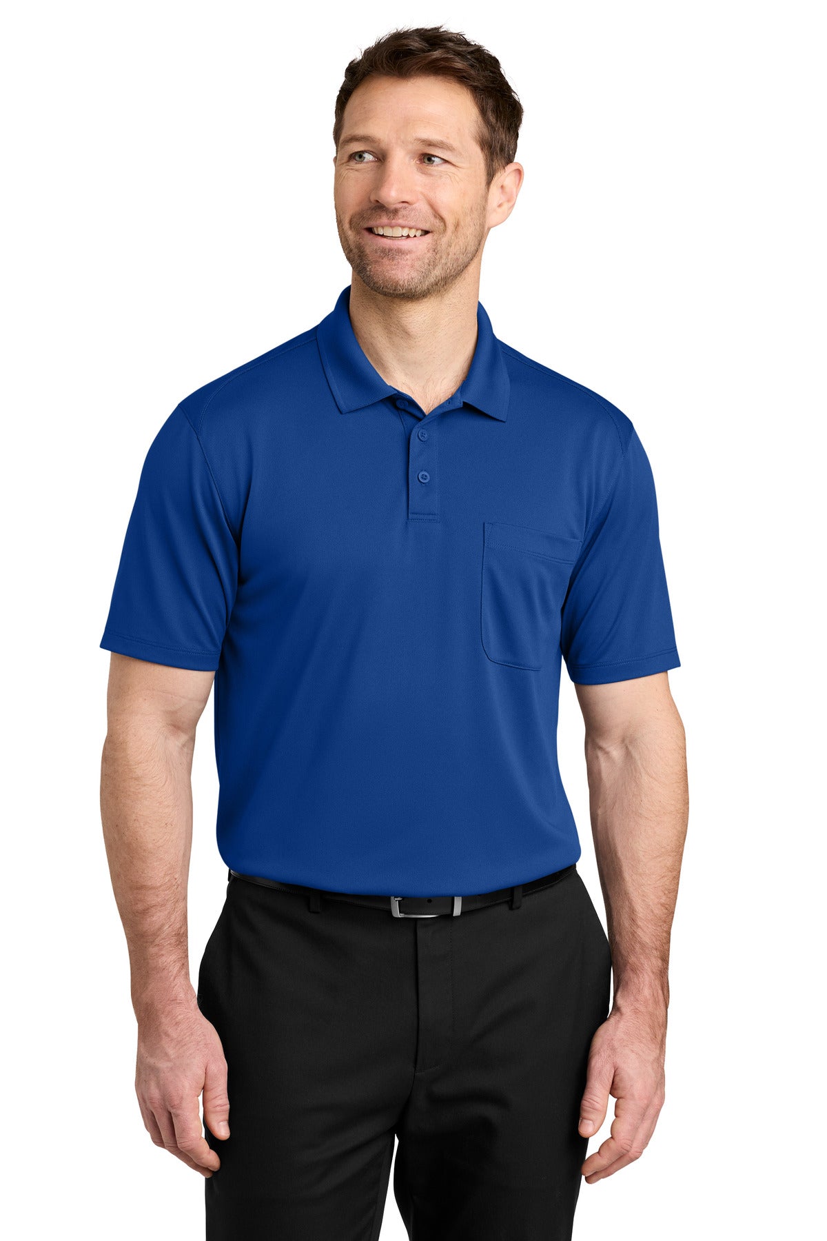 Port Authority K240P Wearever Performance Pique Pocket Polo