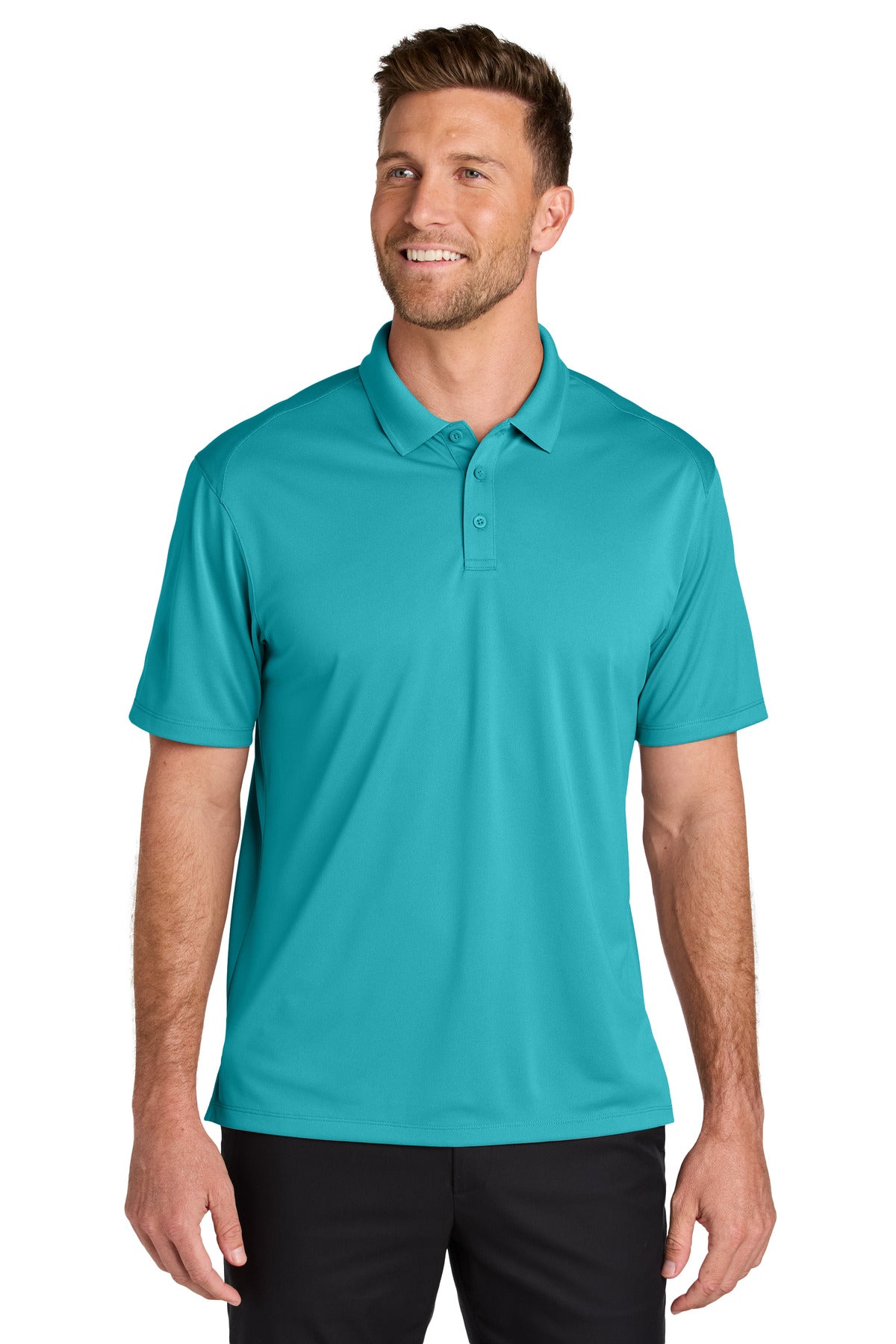 Port Authority K240 Wearever Performance Pique Polo Wholesale Blank