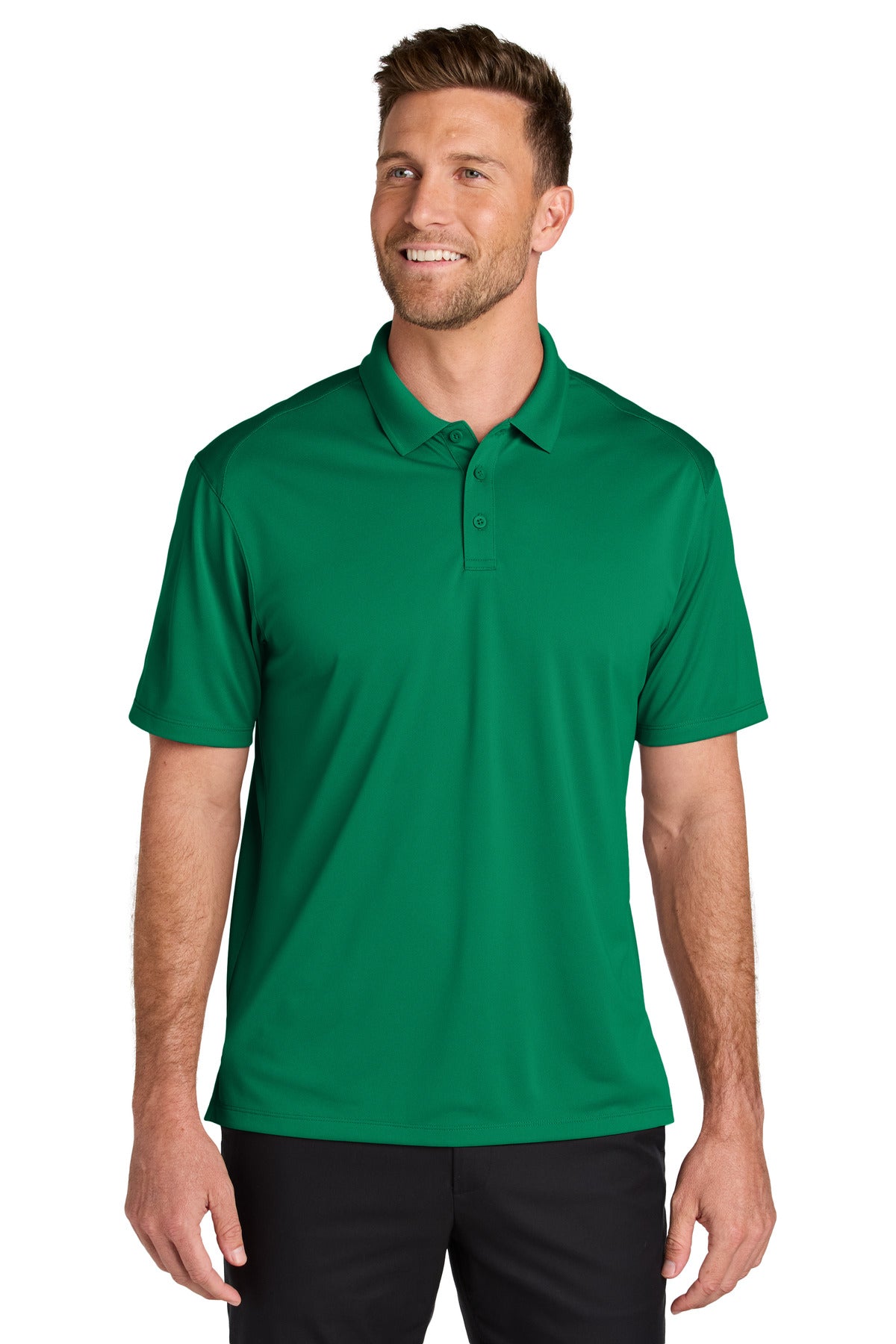 Port Authority K240 Wearever Performance Pique Polo Wholesale Blank