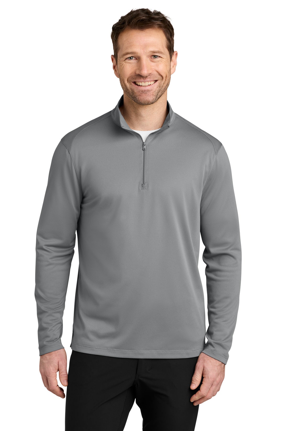 Port Authority K241 Wearever Performance Pique 1/4-Zip