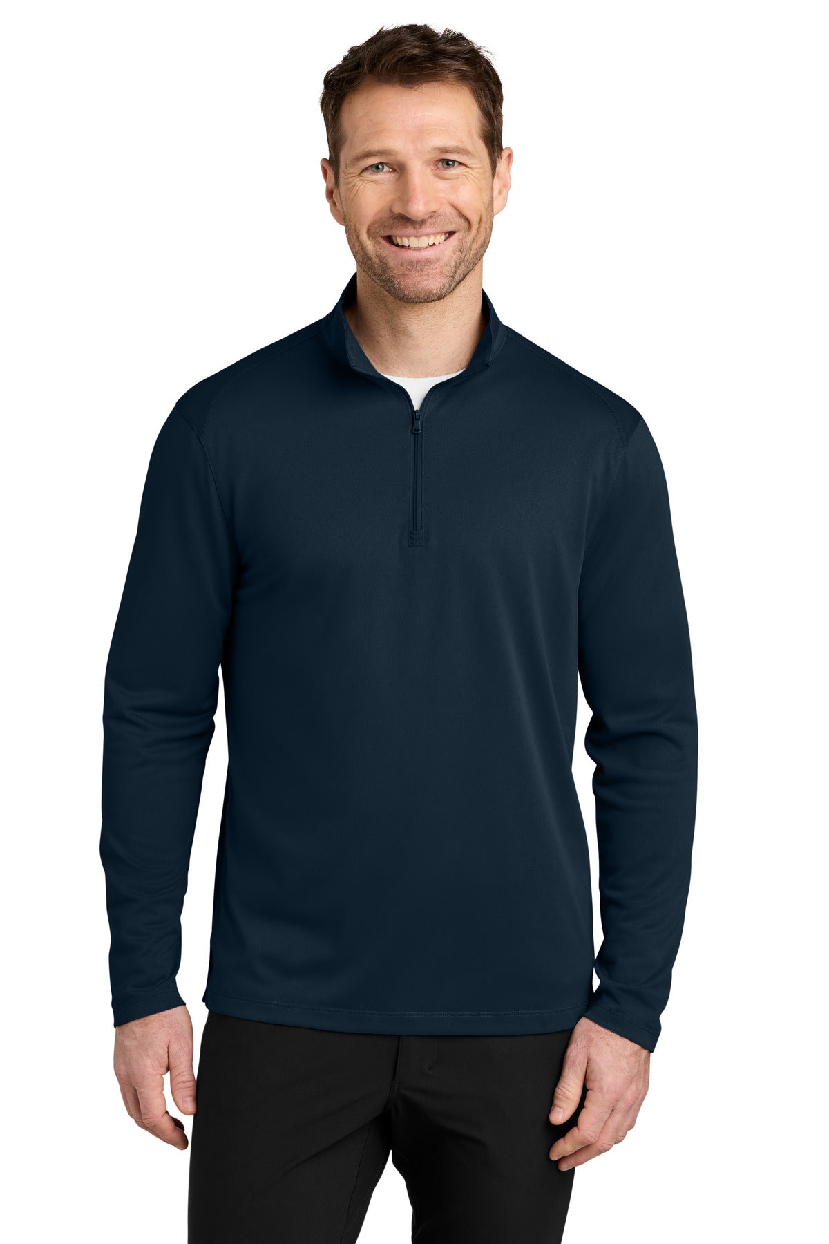 Port Authority K241 Wearever Performance Pique 1/4-Zip