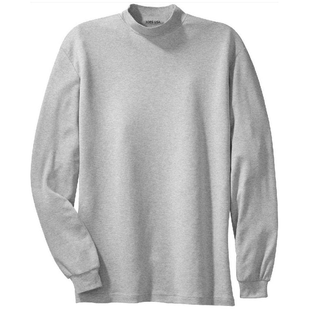 Joe's USA Men's Interlock Knit Mock Turtleneck Joe's USA